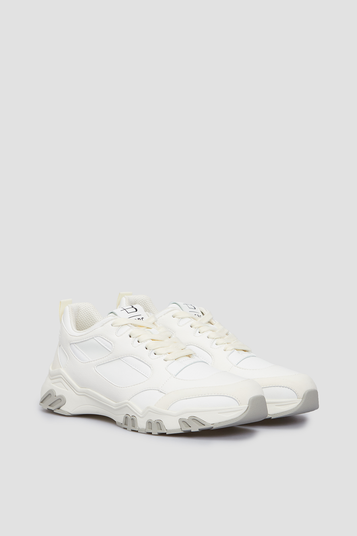 Мужские белые кроссовки Baldinini x ACBC BALDININI U4H001T1ECOM;CRWH