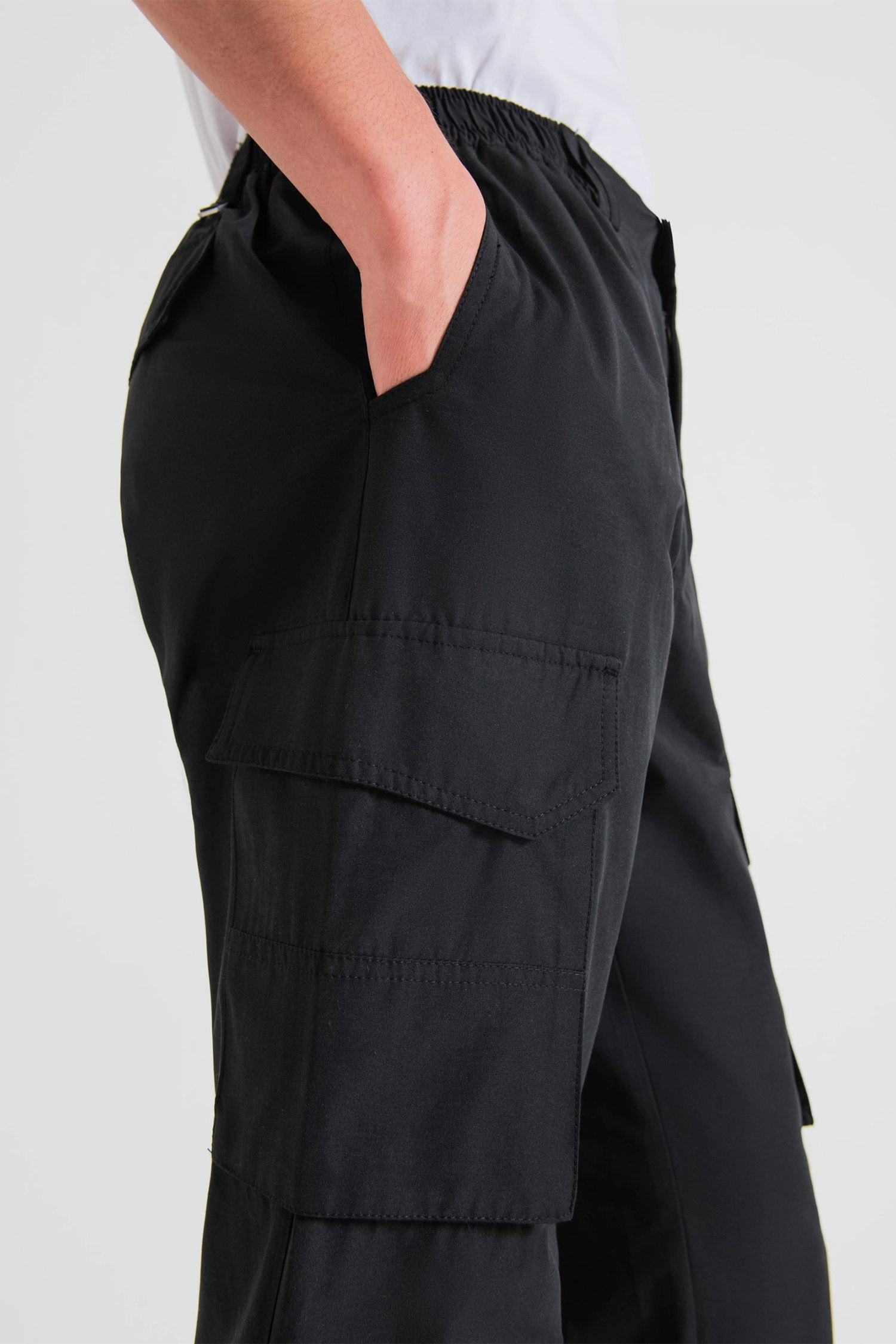 Мужские черные карго Antony Morato MMTR00713.FA800161;9000