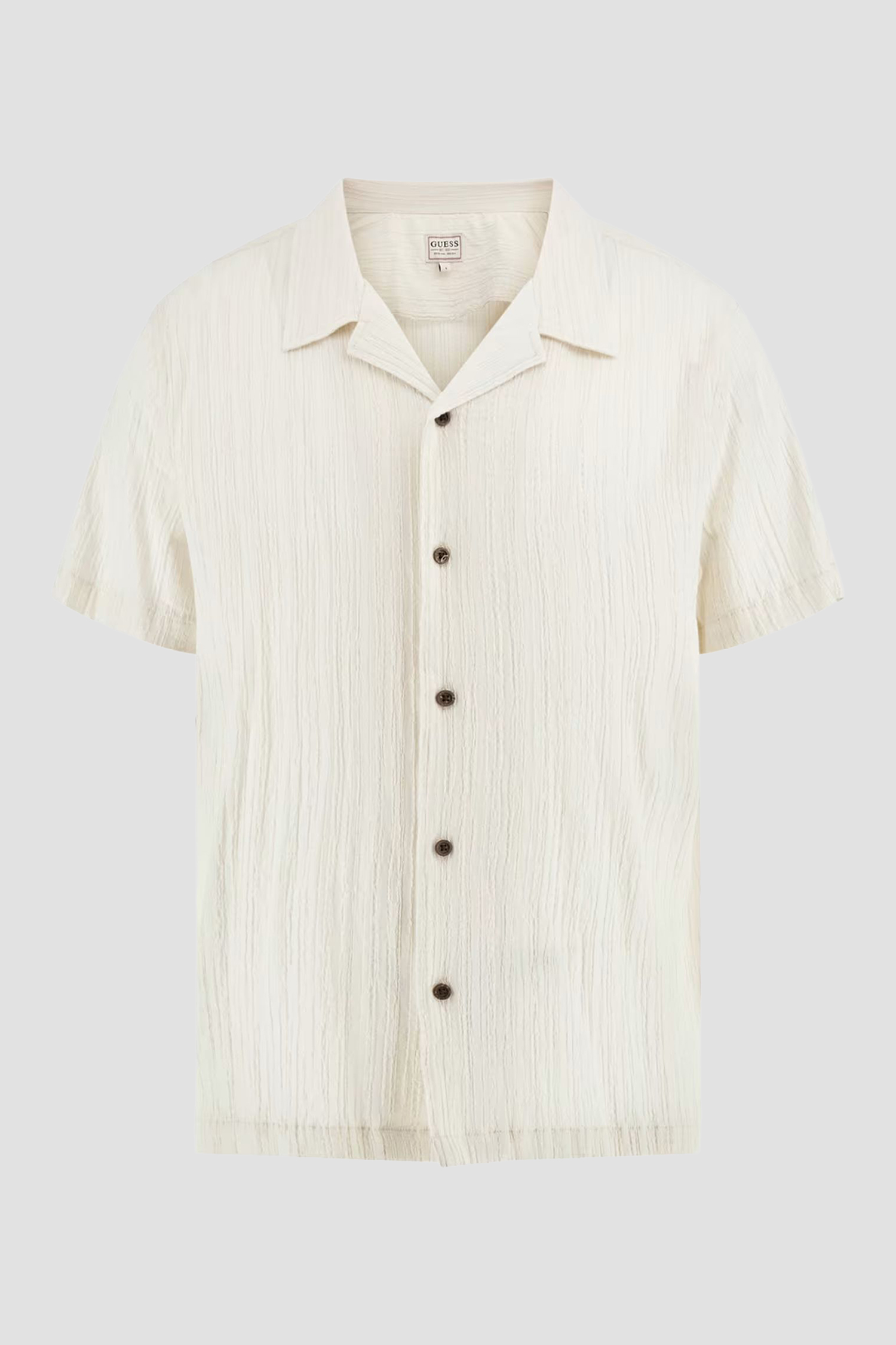 Мужская белая рубашка Guess M5GH67.WH340;G047