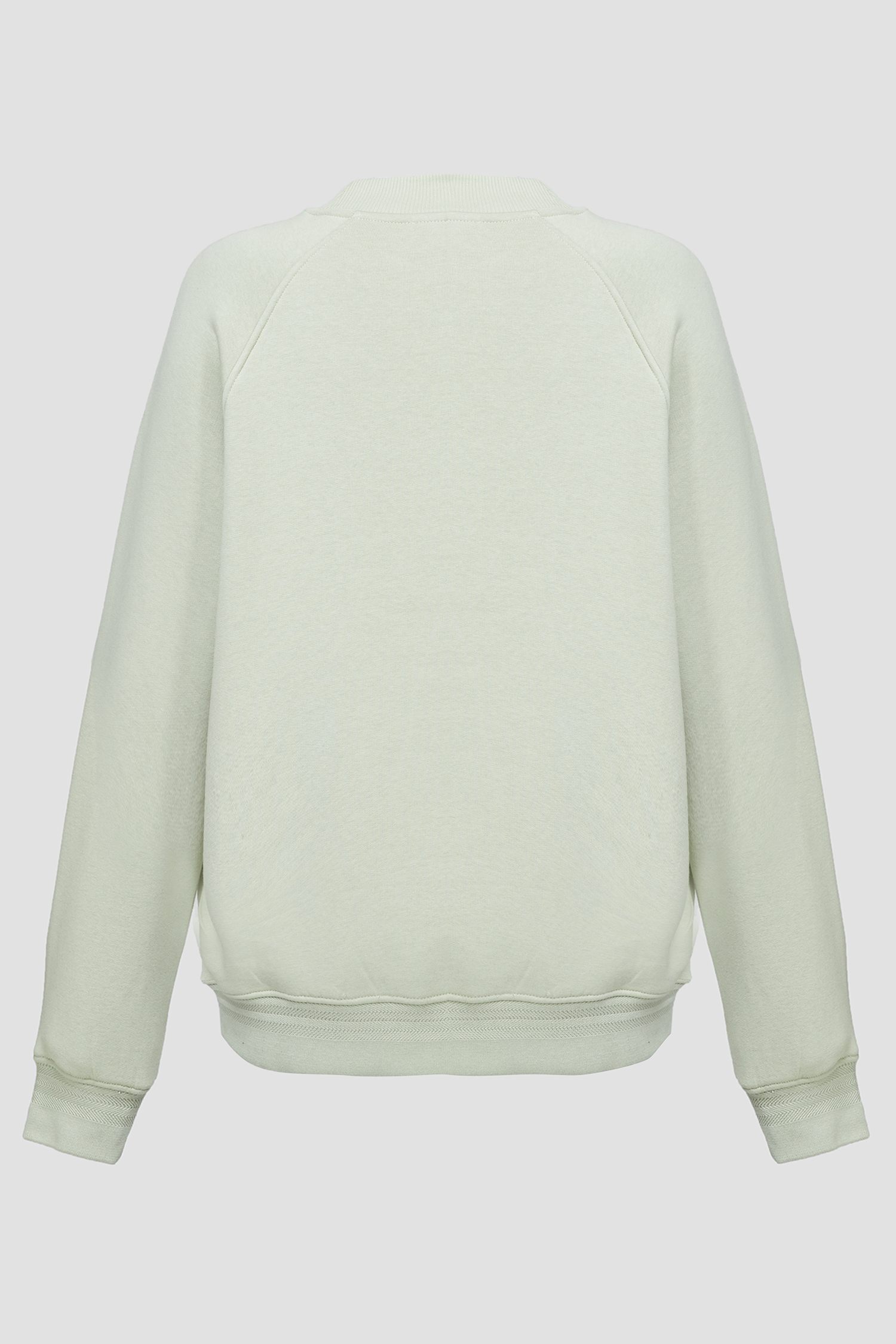 Женский мятный свитшот Guess W3YQ06.K9Z21;G8CR