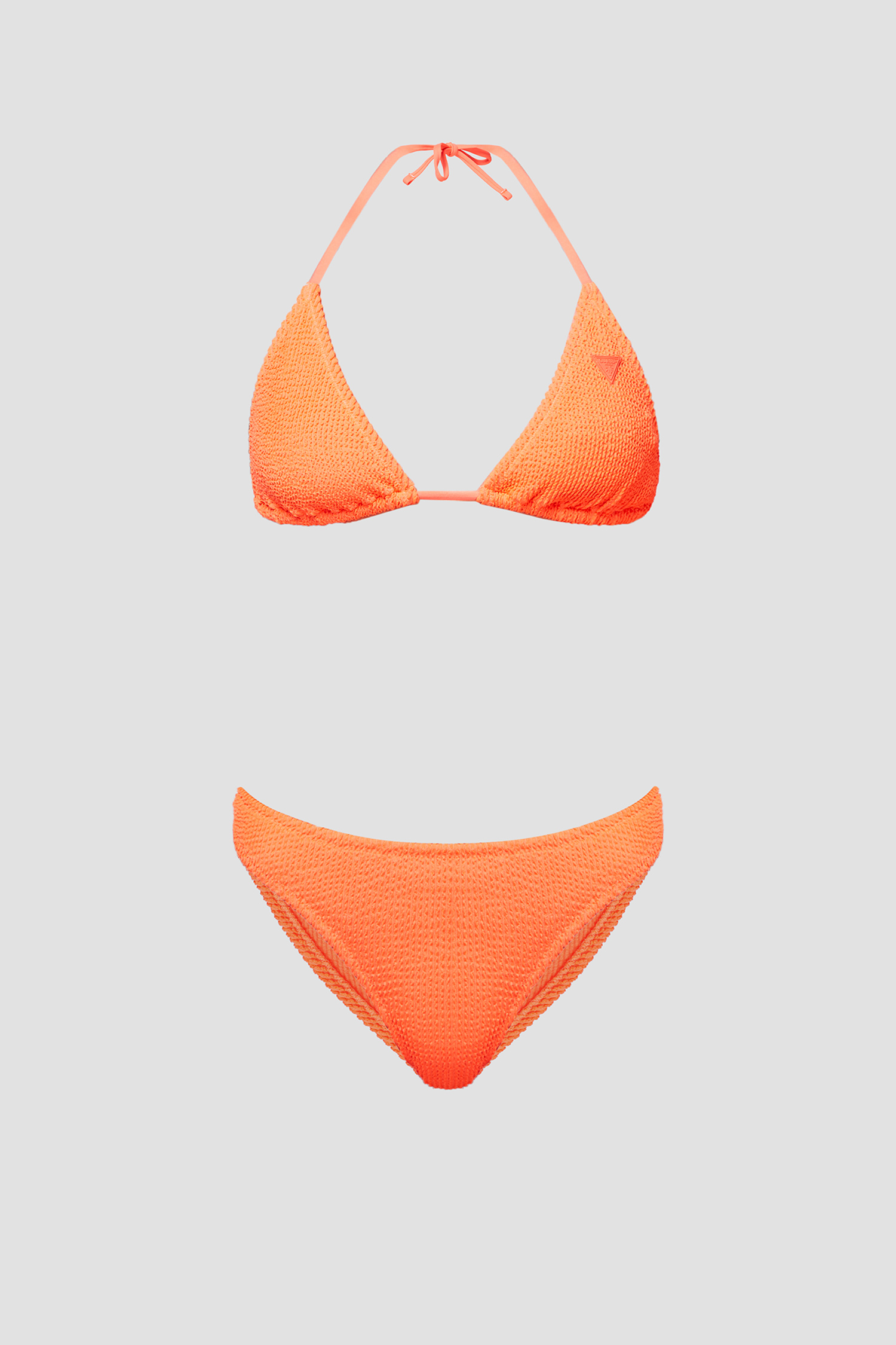 Женский оранжевый лиф от купальника Guess E1GJ53.MC03P;G5H8