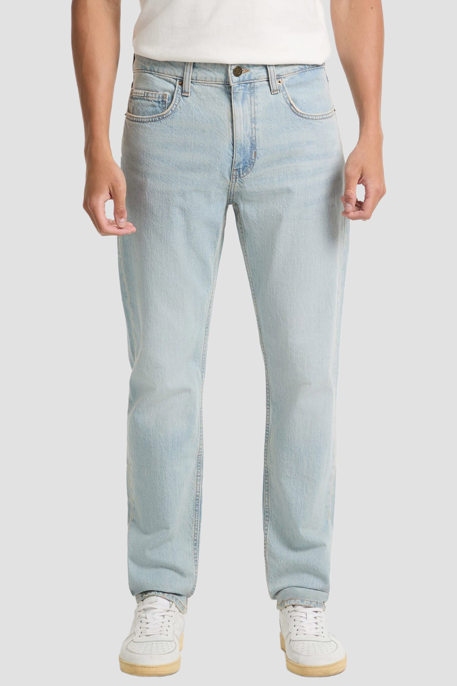 Чоловічі блакитні джинси Guess Jeans M5RAB3.D5DO1;GAL1