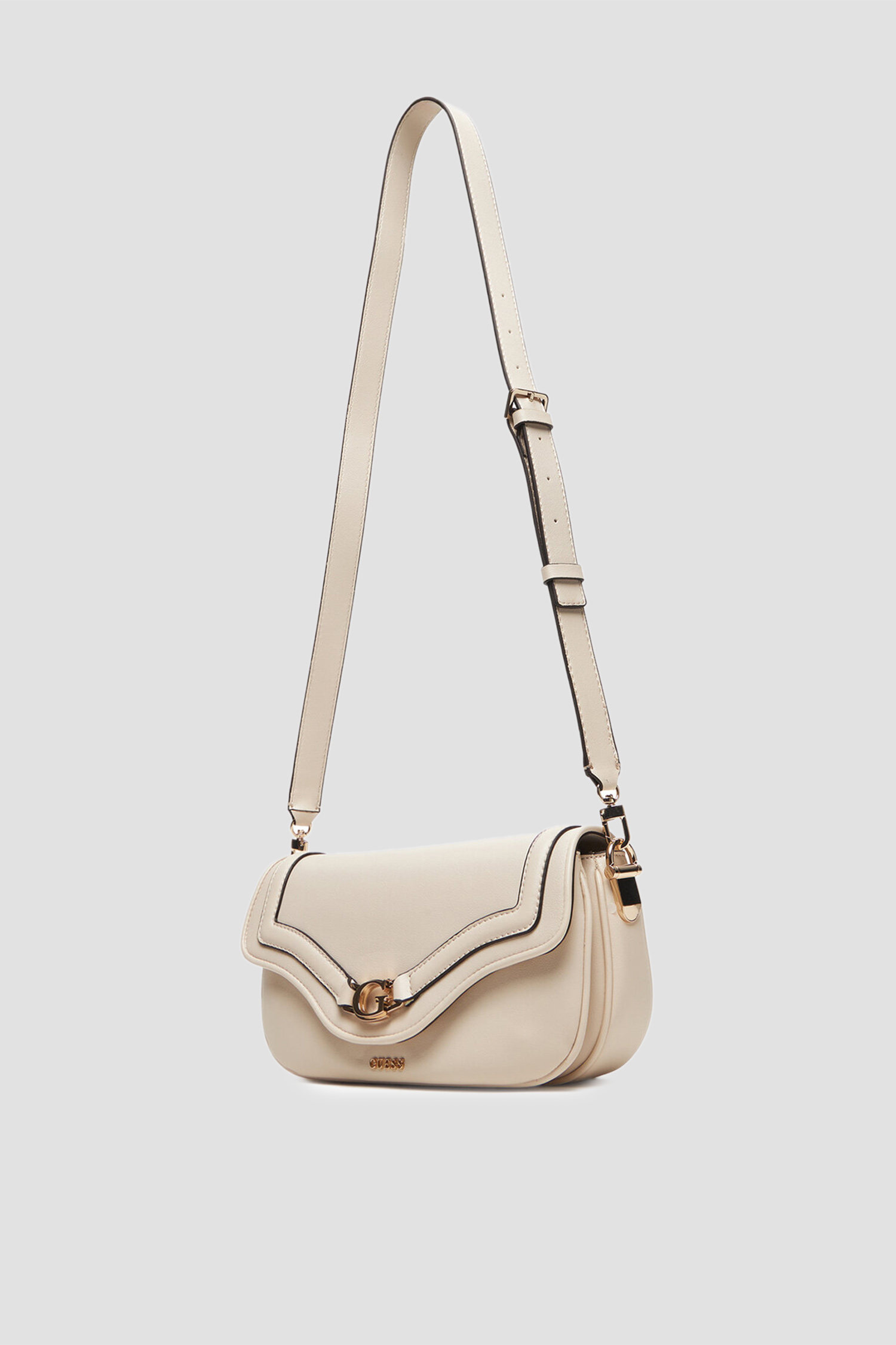 Женская бежевая сумка Guess HWBG79.93200;OFF