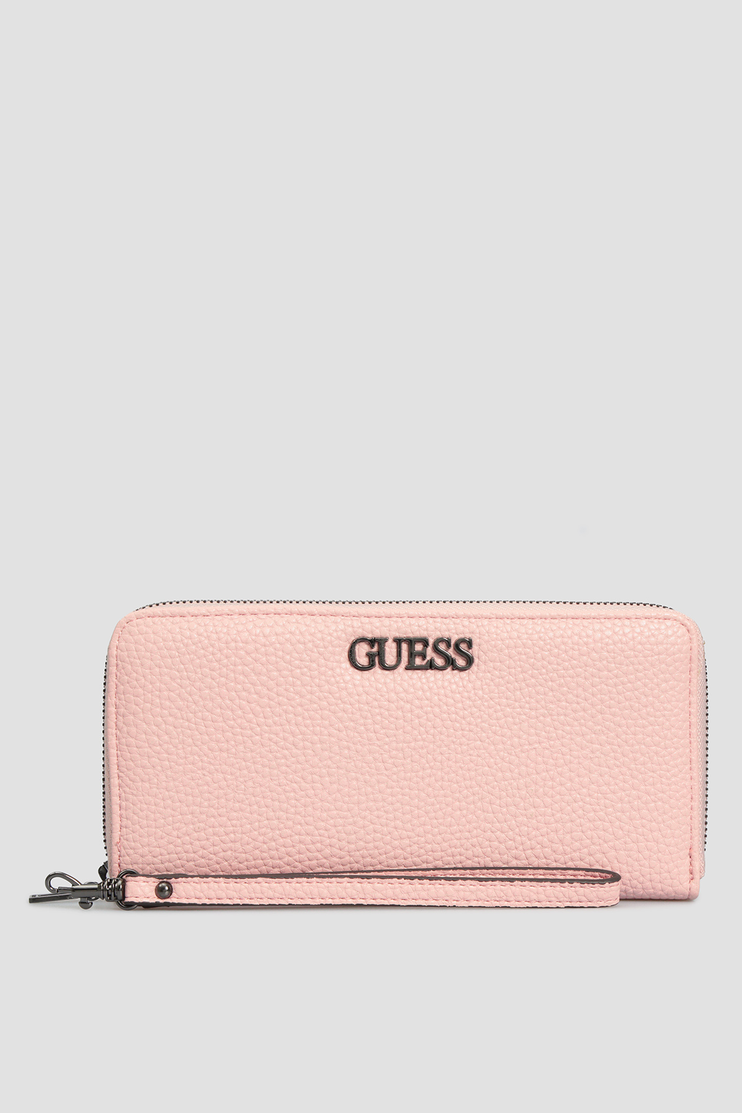 Жіночий рожевий гаманець Guess SWVM74.55460;BLS