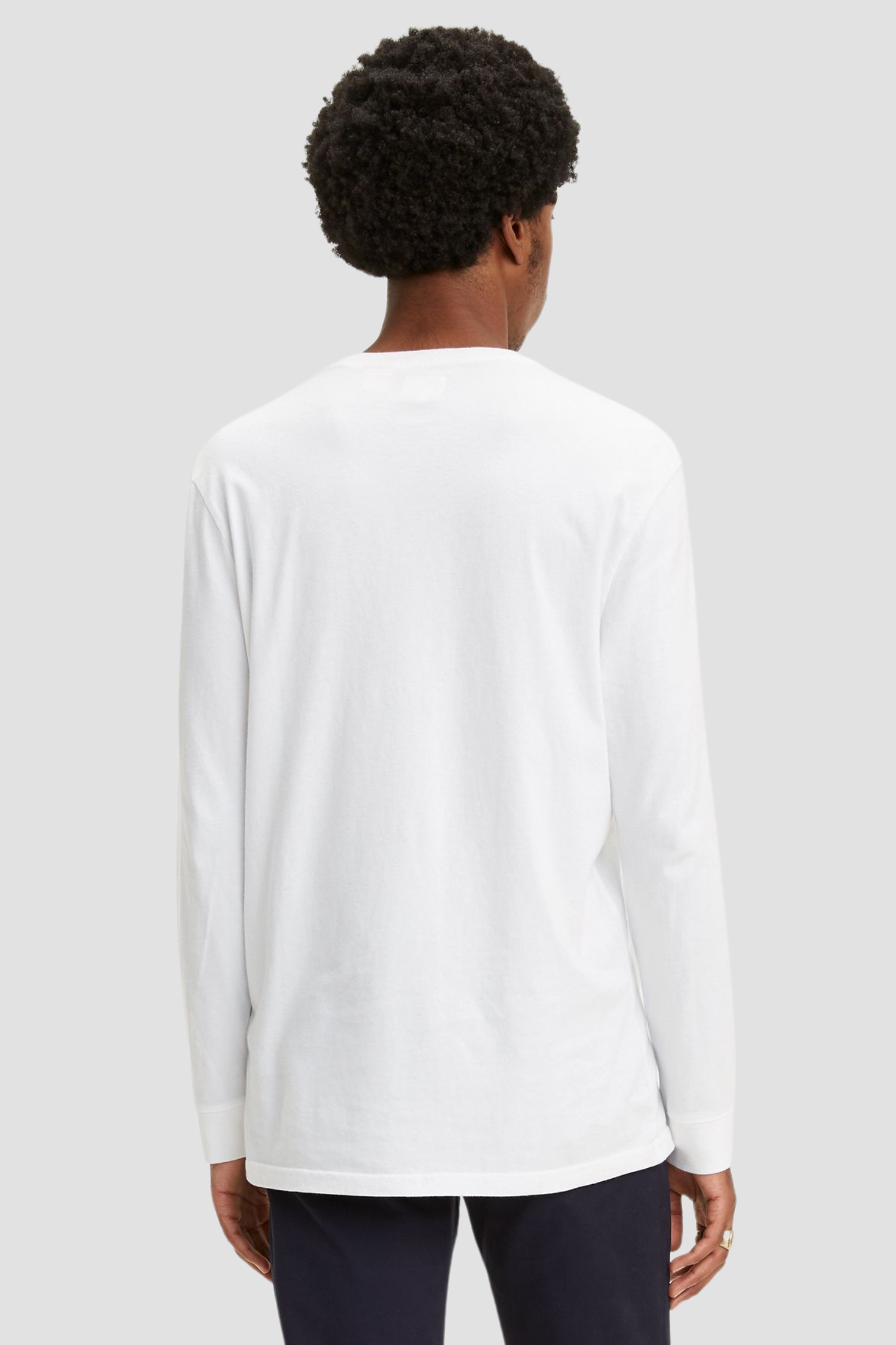 Мужской белый лонгслив Levi’s® 72848;0000