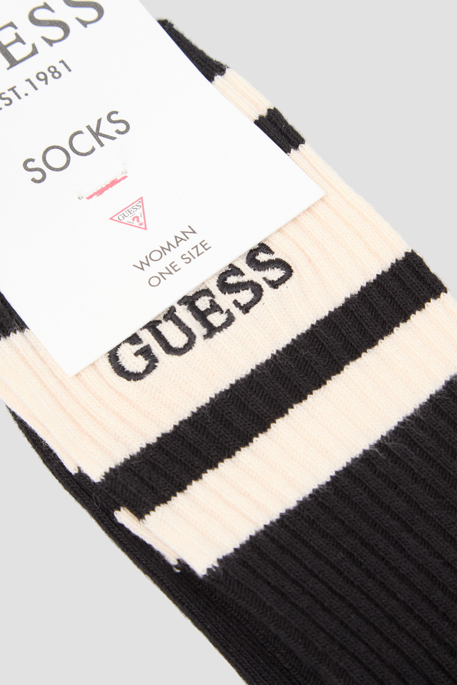 Жіночі чорні шкарпетки Guess V5YZ02.Z3O11;JBLK