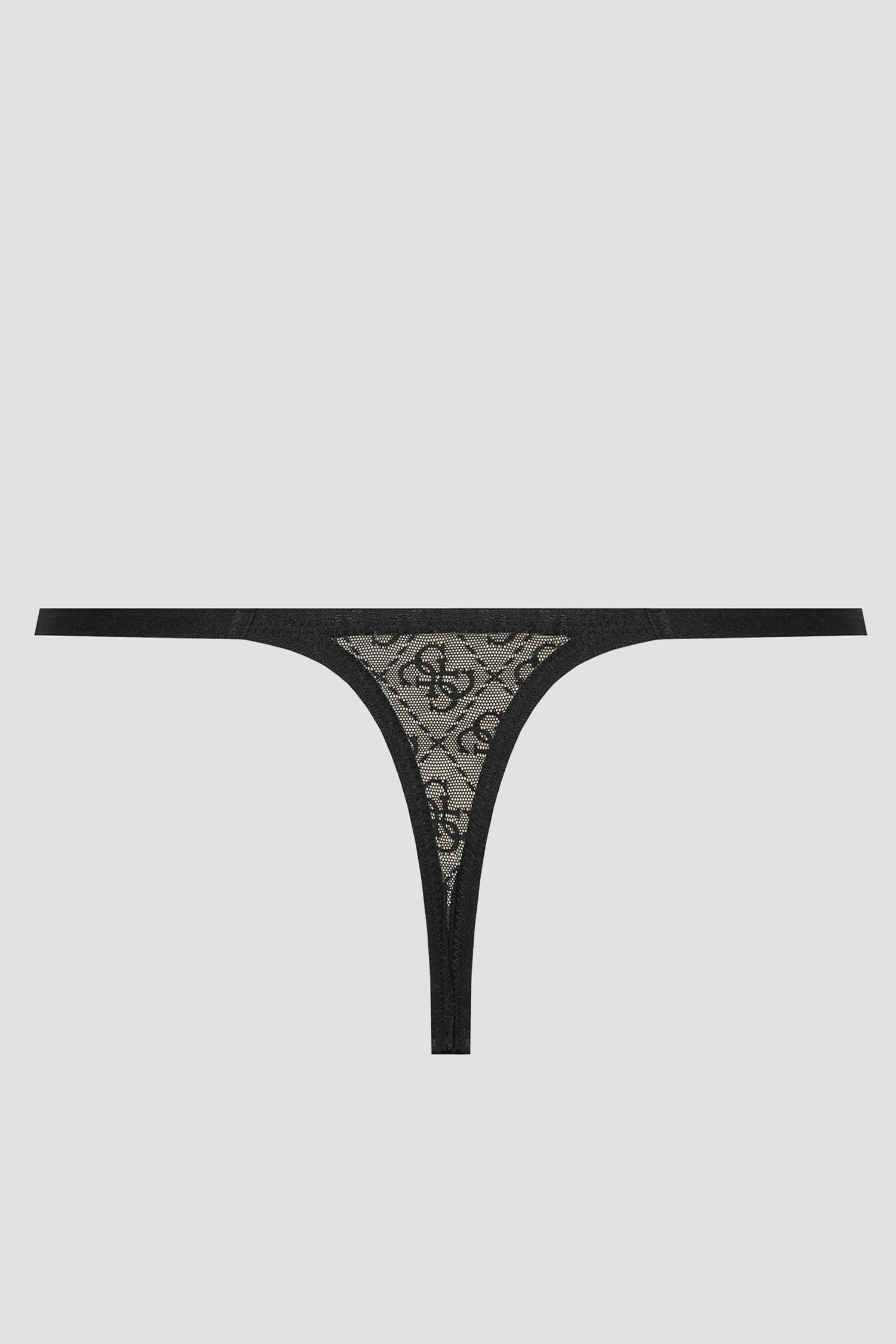 Женские черные трусики с узором Guess O5RE10.KCLB0;JBLK