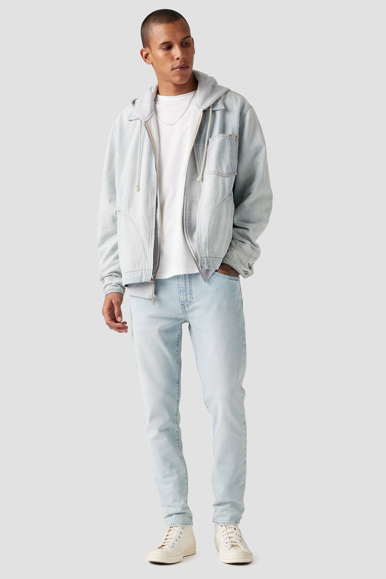 Чоловічі блакитні джинси 512™ Slim Taper Levi’s® 28833;1423