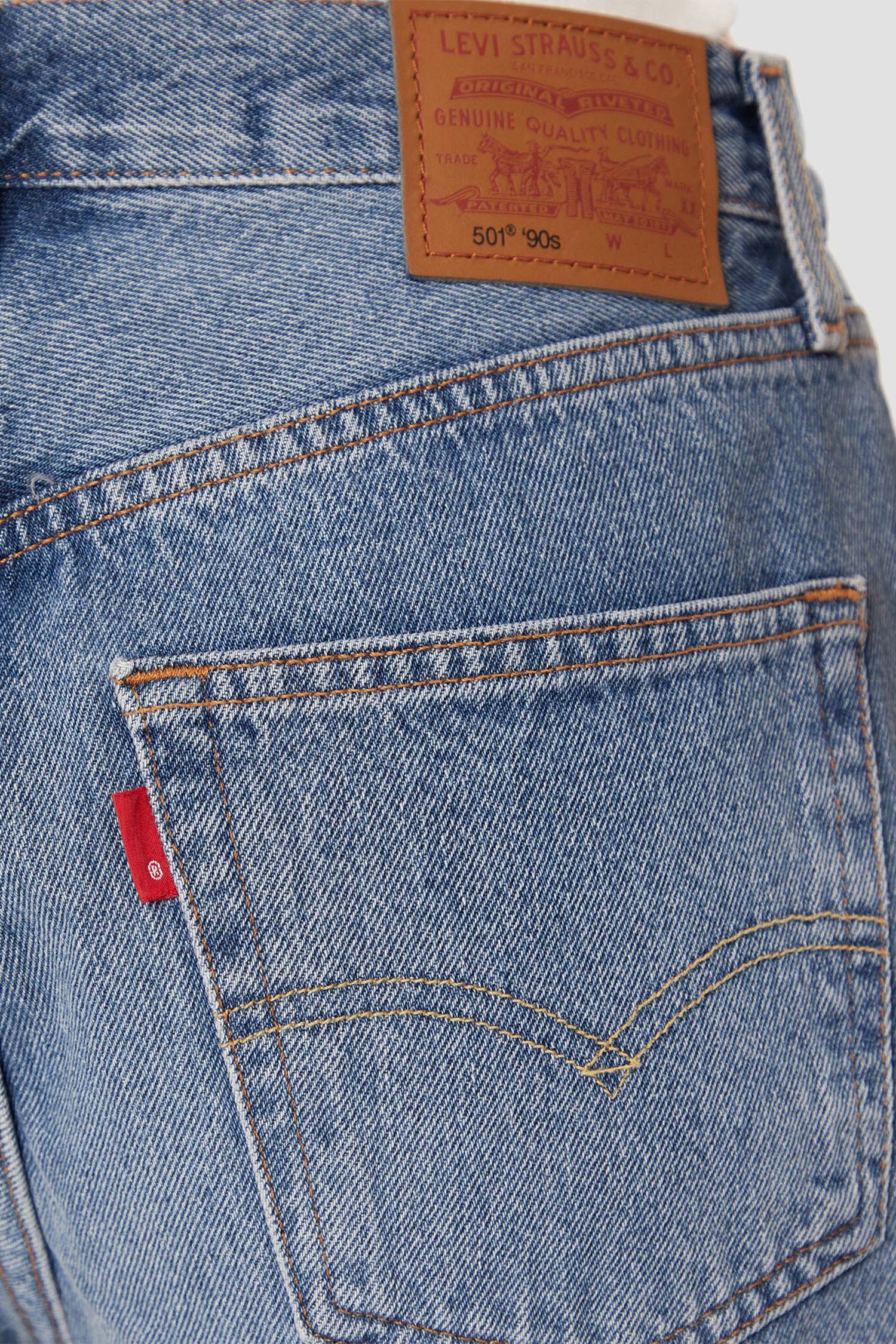 Жіночі сині джинсові шорти 501® '90s Levi’s® A1962;0020