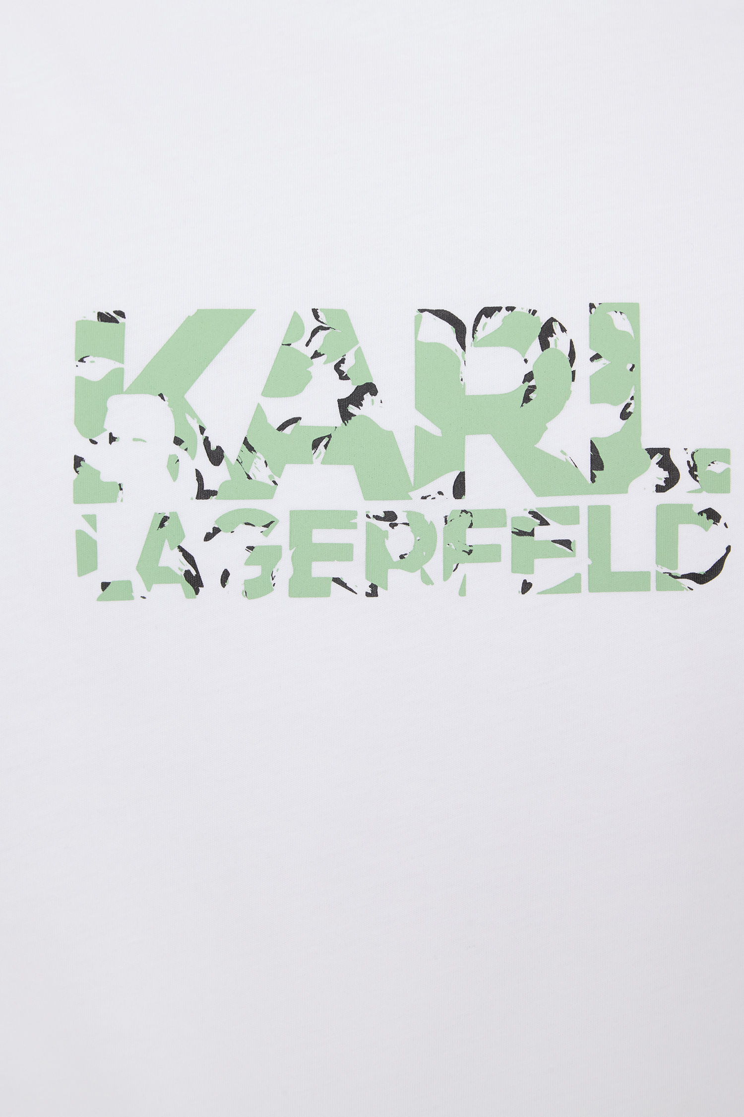 Мужская белая футболка Karl Lagerfeld 552224.755042;10