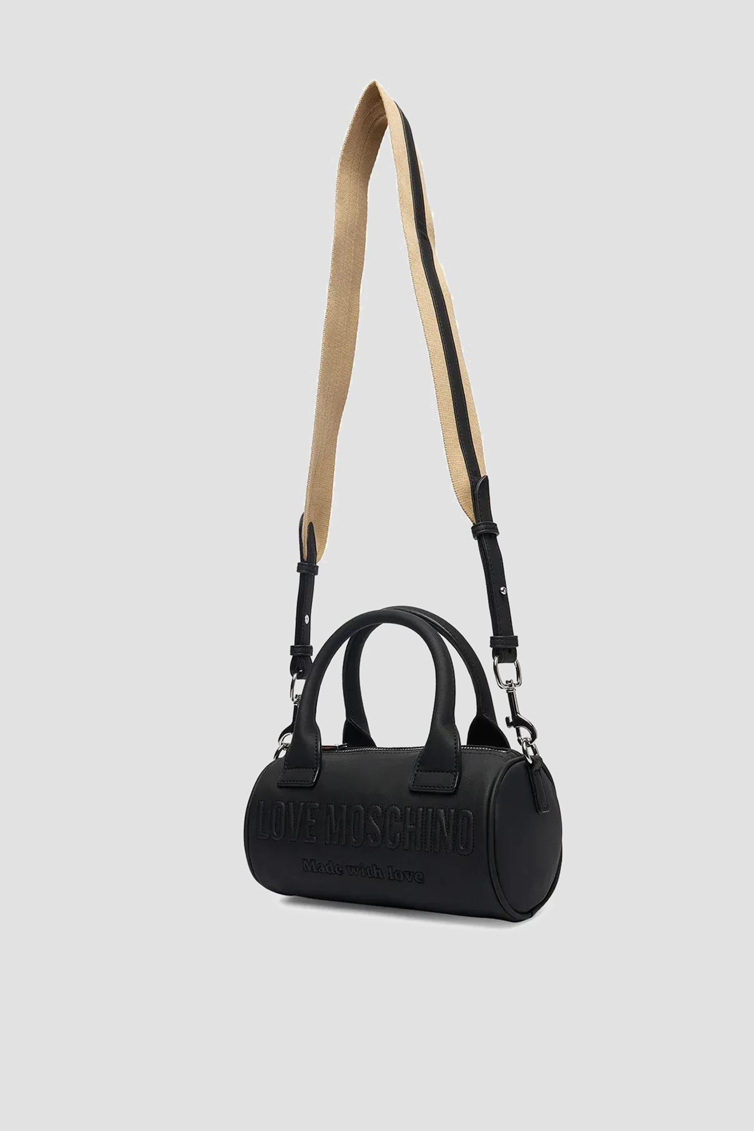 Женская черная сумка Moschino JC4054PP1O.LE0;000