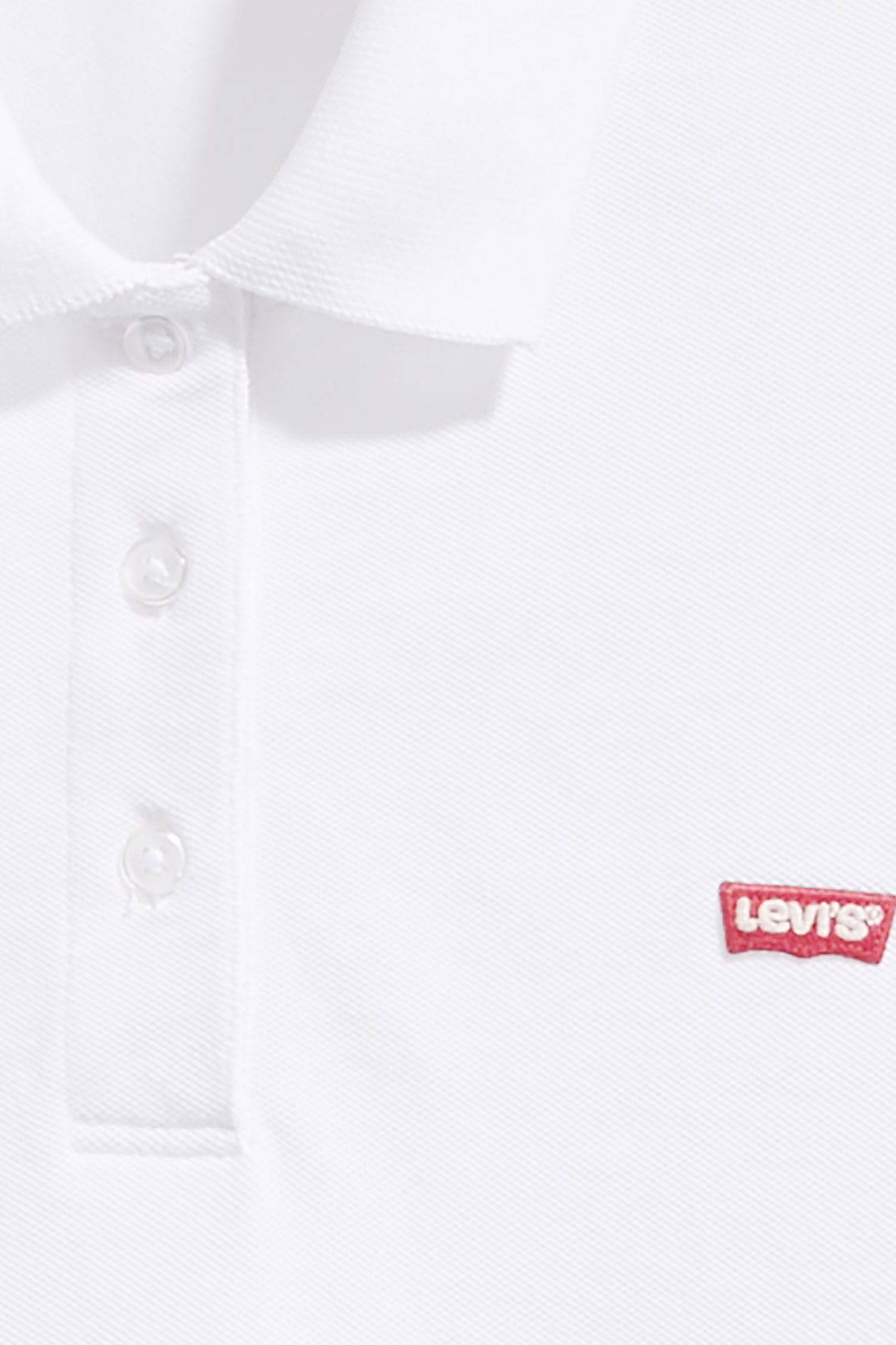 Жіноче біле поло Levi’s® 52599;0000