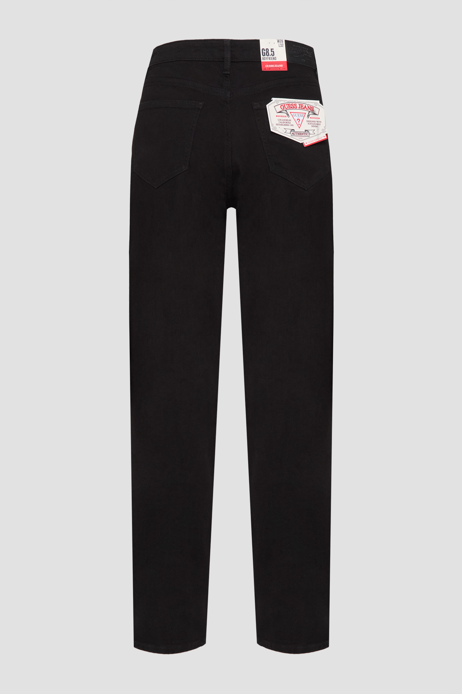 Женские черные джинсы Guess Jeans W5YA0I.D0141;BL4O