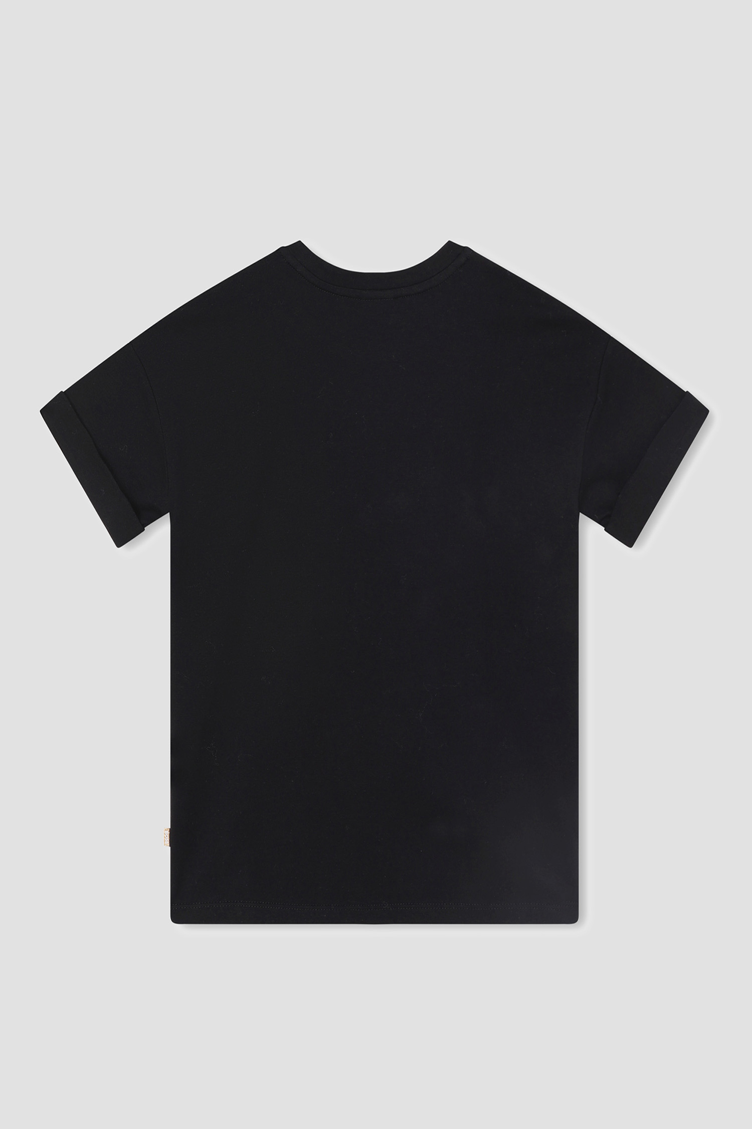 Дитяча чорна футболка BOSS kids J15489;09B