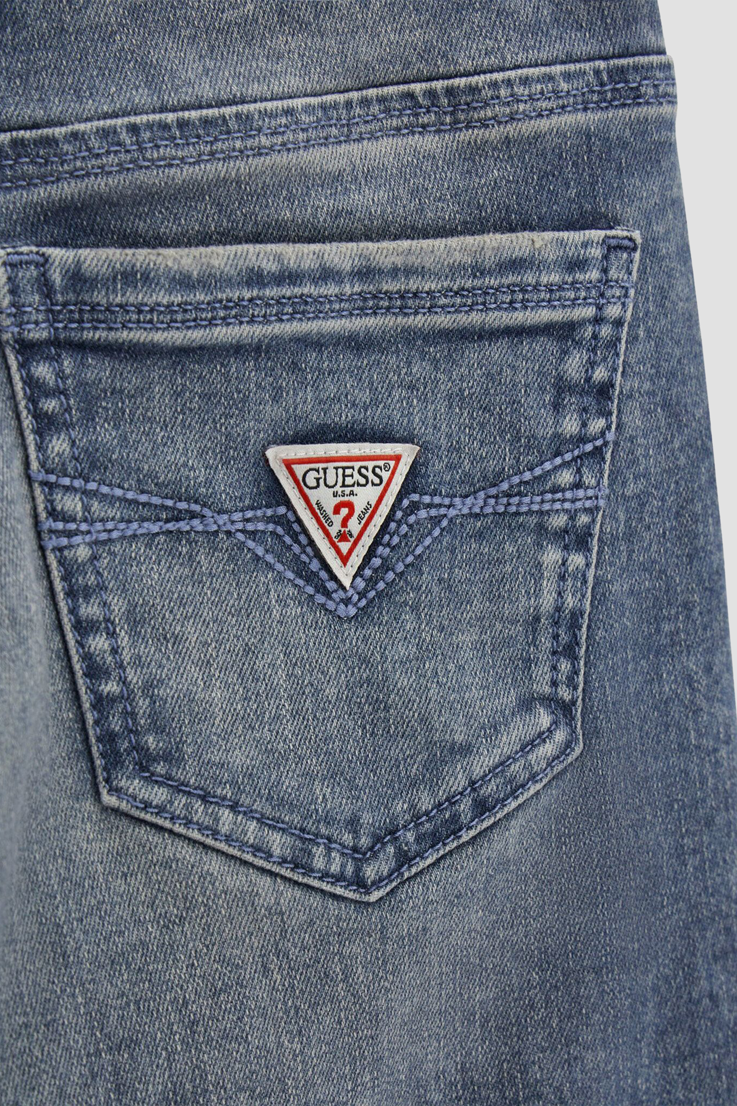 Дитячі сині джинси Guess Kids L6RA08.D7060;INOW