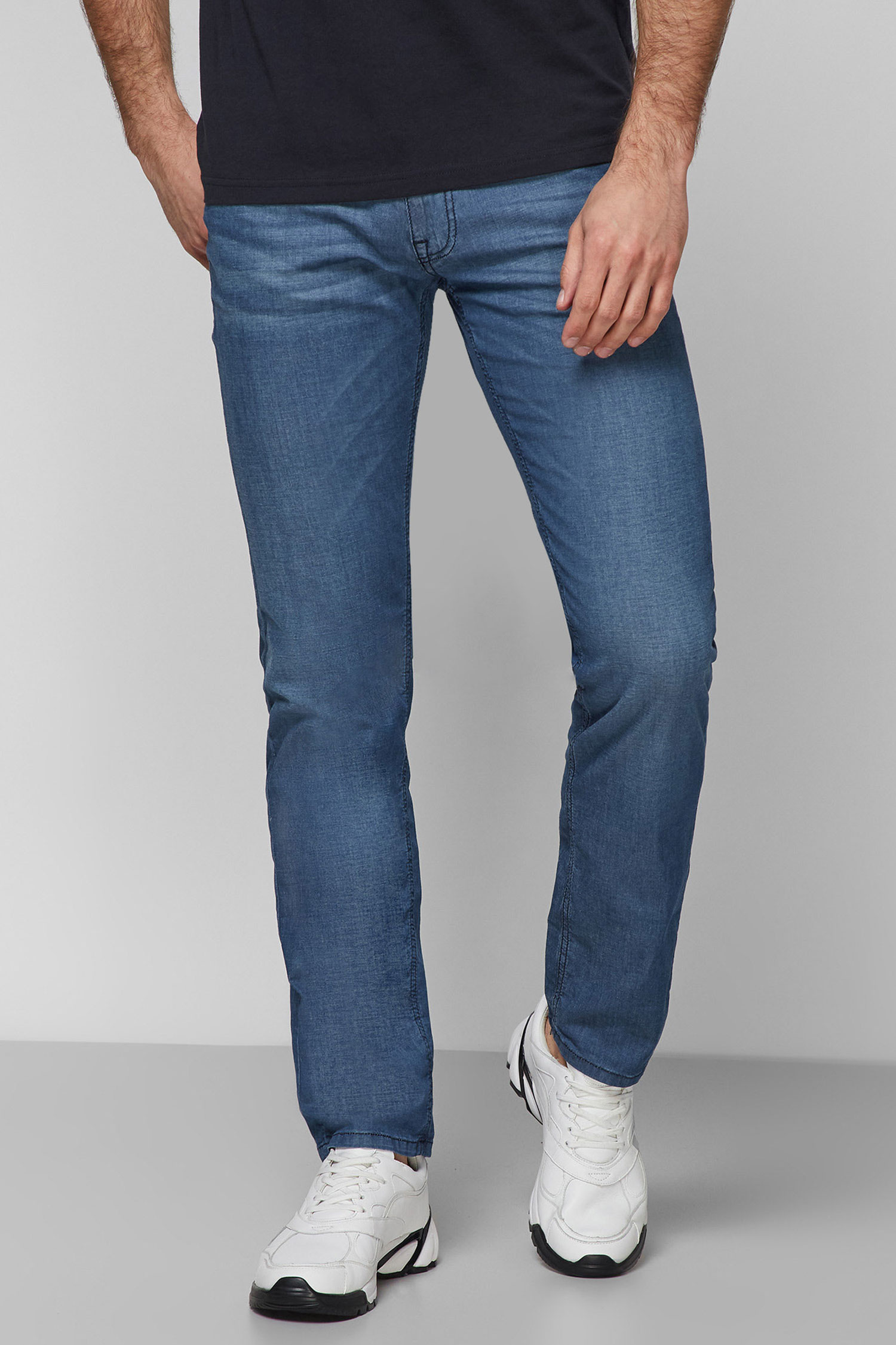 Мужские синие джинсы Karl Lagerfeld 511806.265840;690