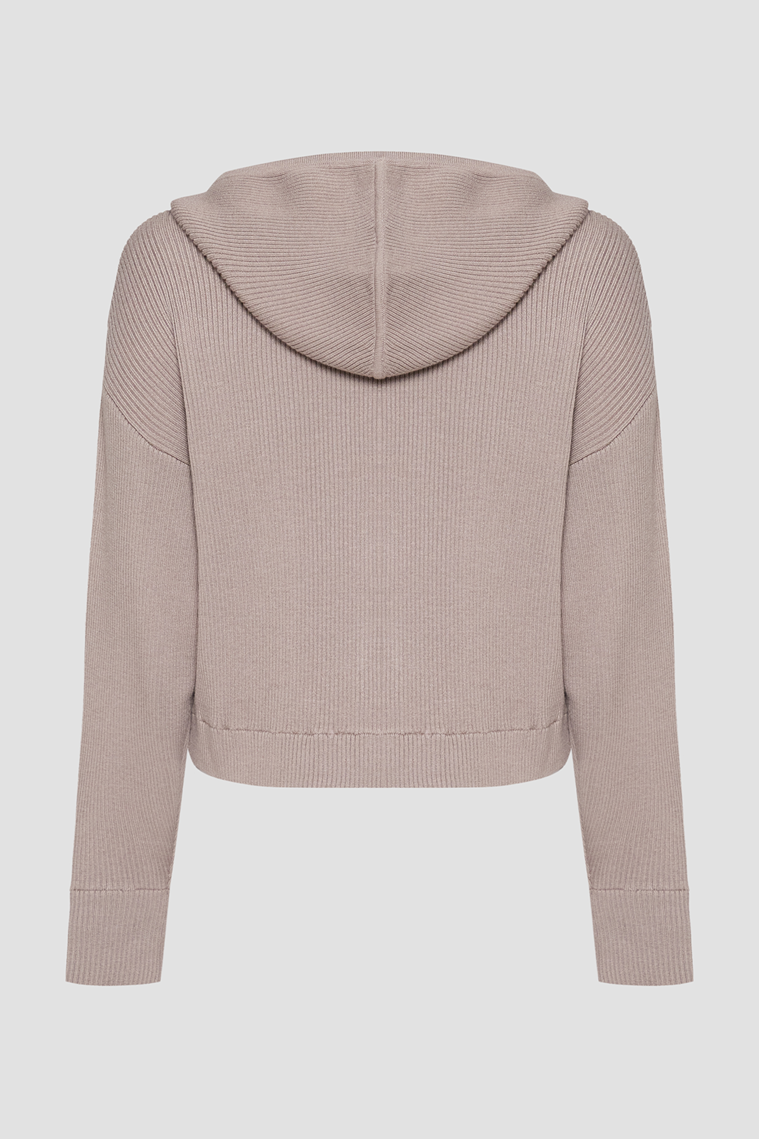 Жіноча сіра кофта на блискавці Guess V5BR05.Z3JD2;G9L3