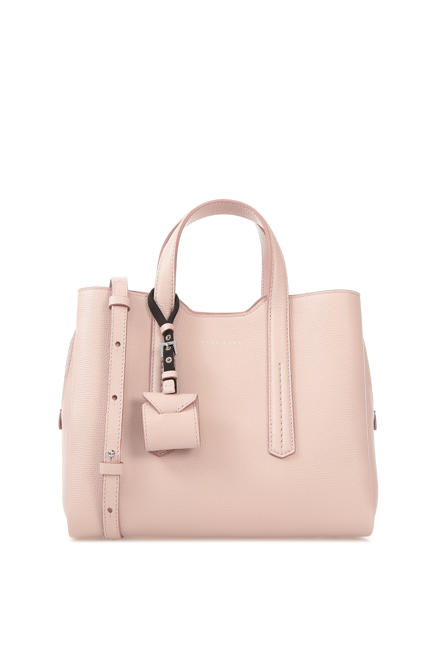 Розовая кожаная сумка для девушек BOSS 50380971;681