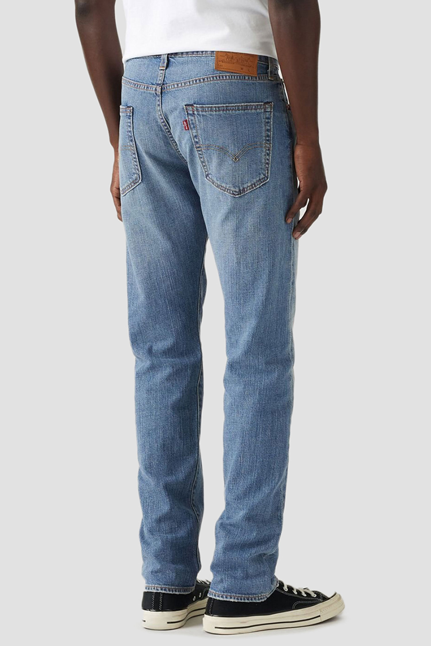 Чоловічі блакитні джинси 502™ Taper Lightweight Levi’s® 29507;1637