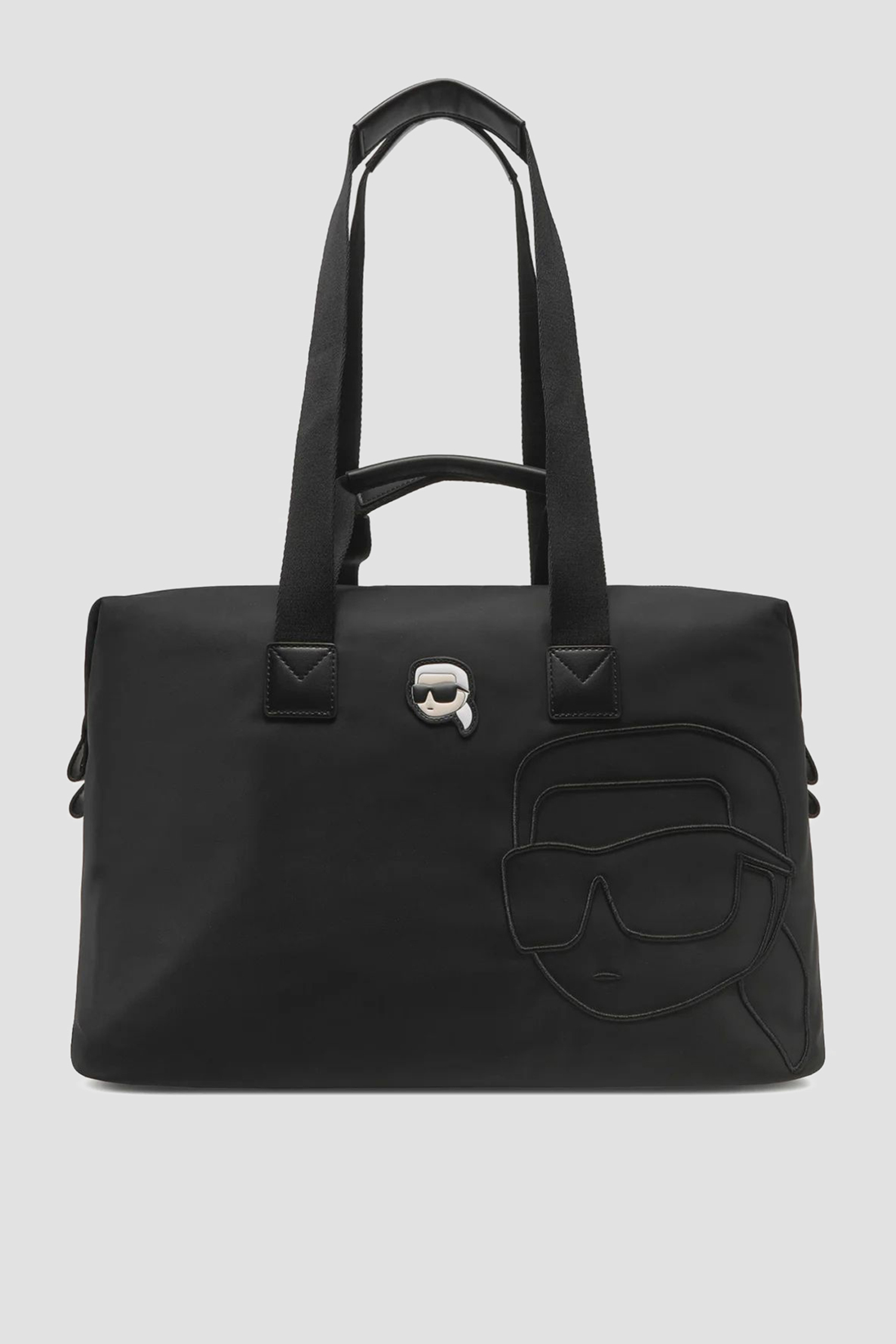 Чоловіча чорна сумка Karl Lagerfeld A1W30228;999