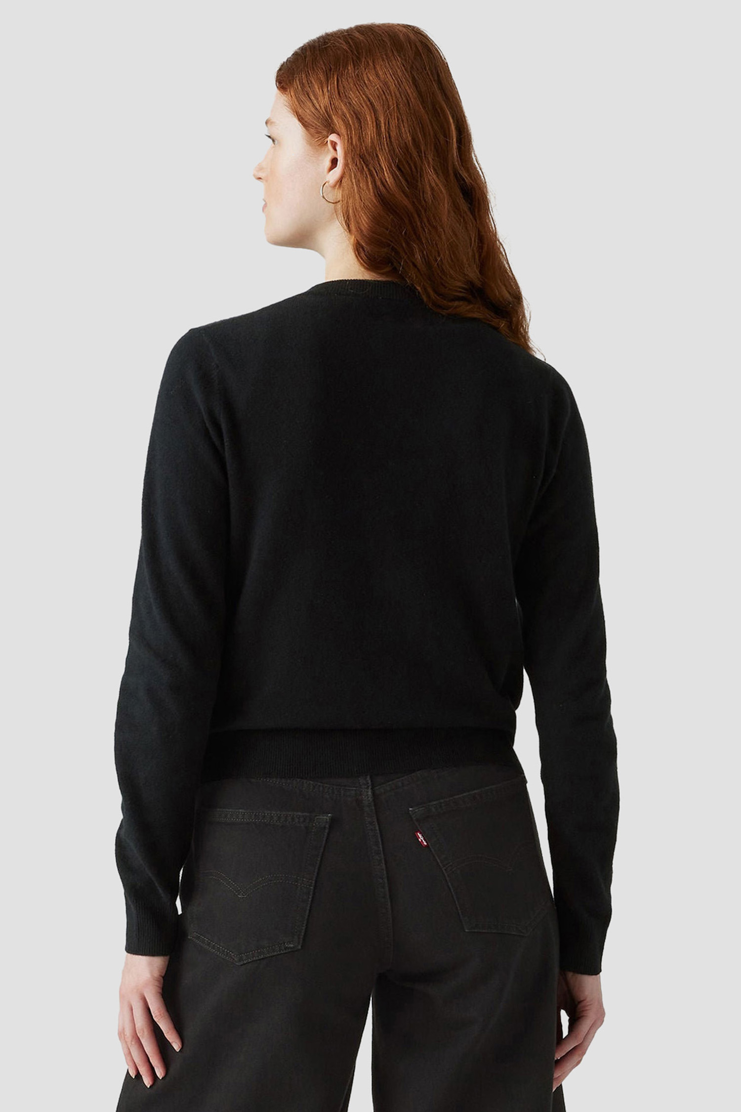 Женский черный кардиган Levi’s® 0037P;0000