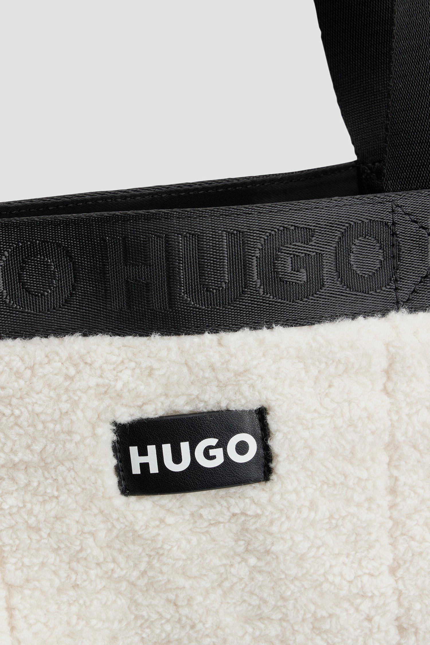 Женская белая сумка HUGO 50503934;110