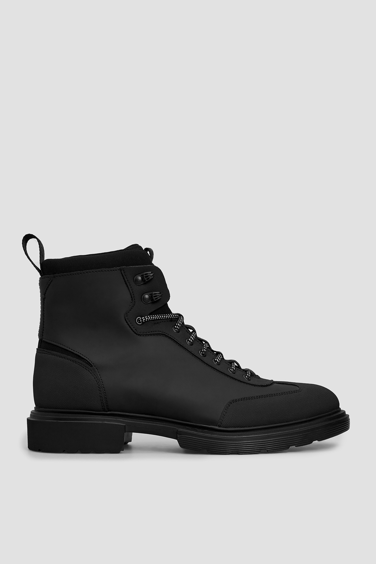 Мужские черные ботинки HUGO 50459179;001
