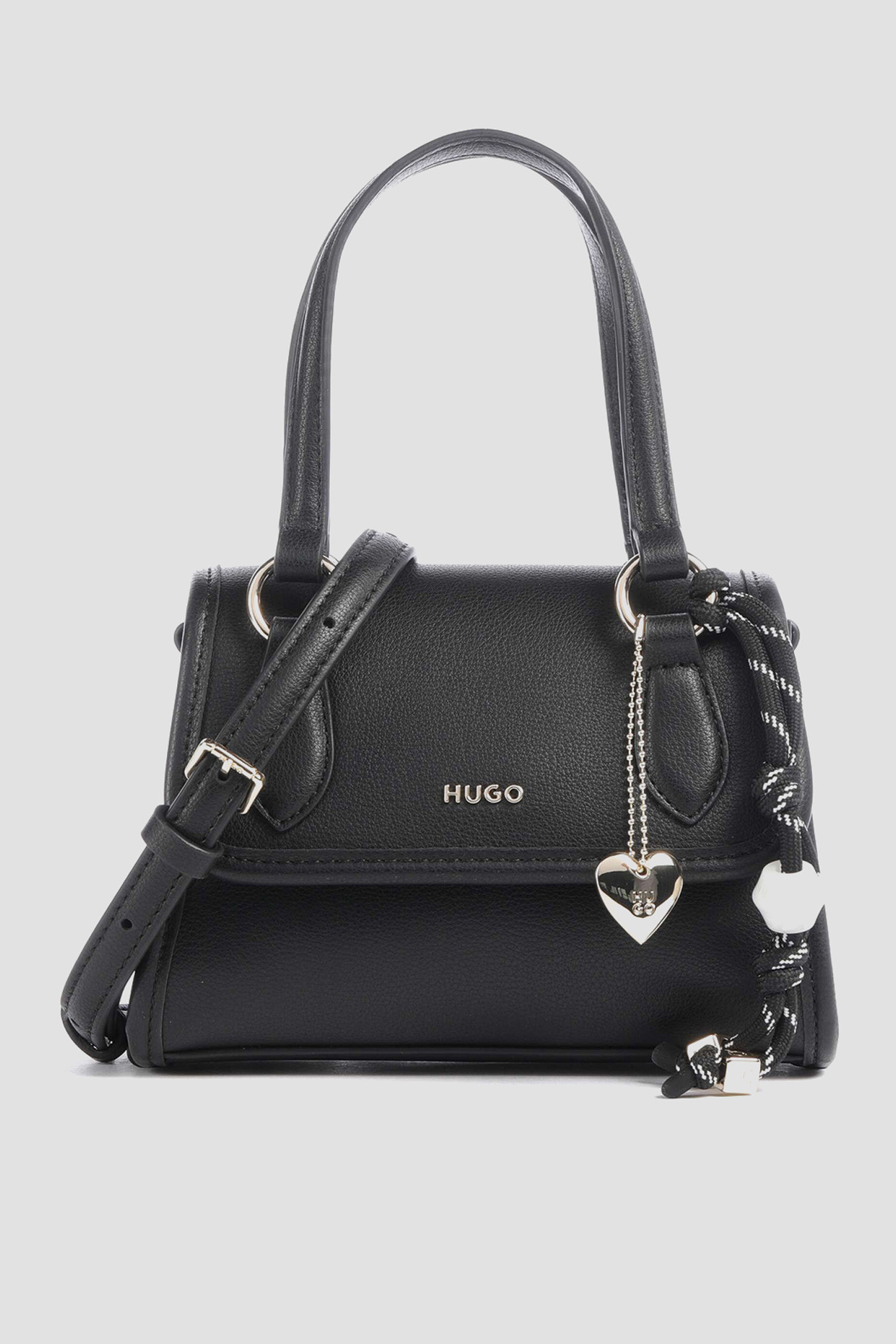 Жіноча чорна сумка HUGO 50568145;001