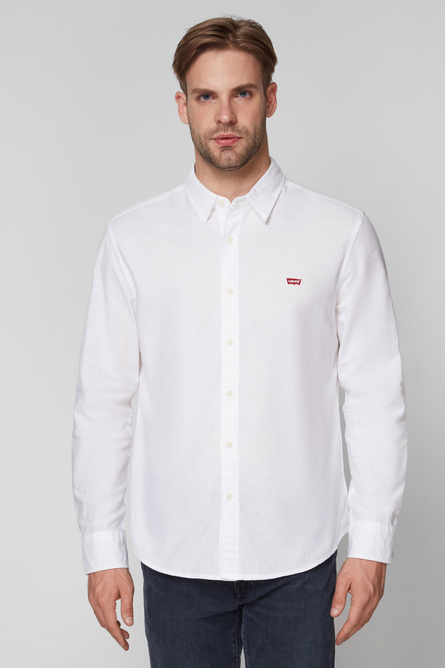 Мужская белая рубашка Levi’s® 86625;0002