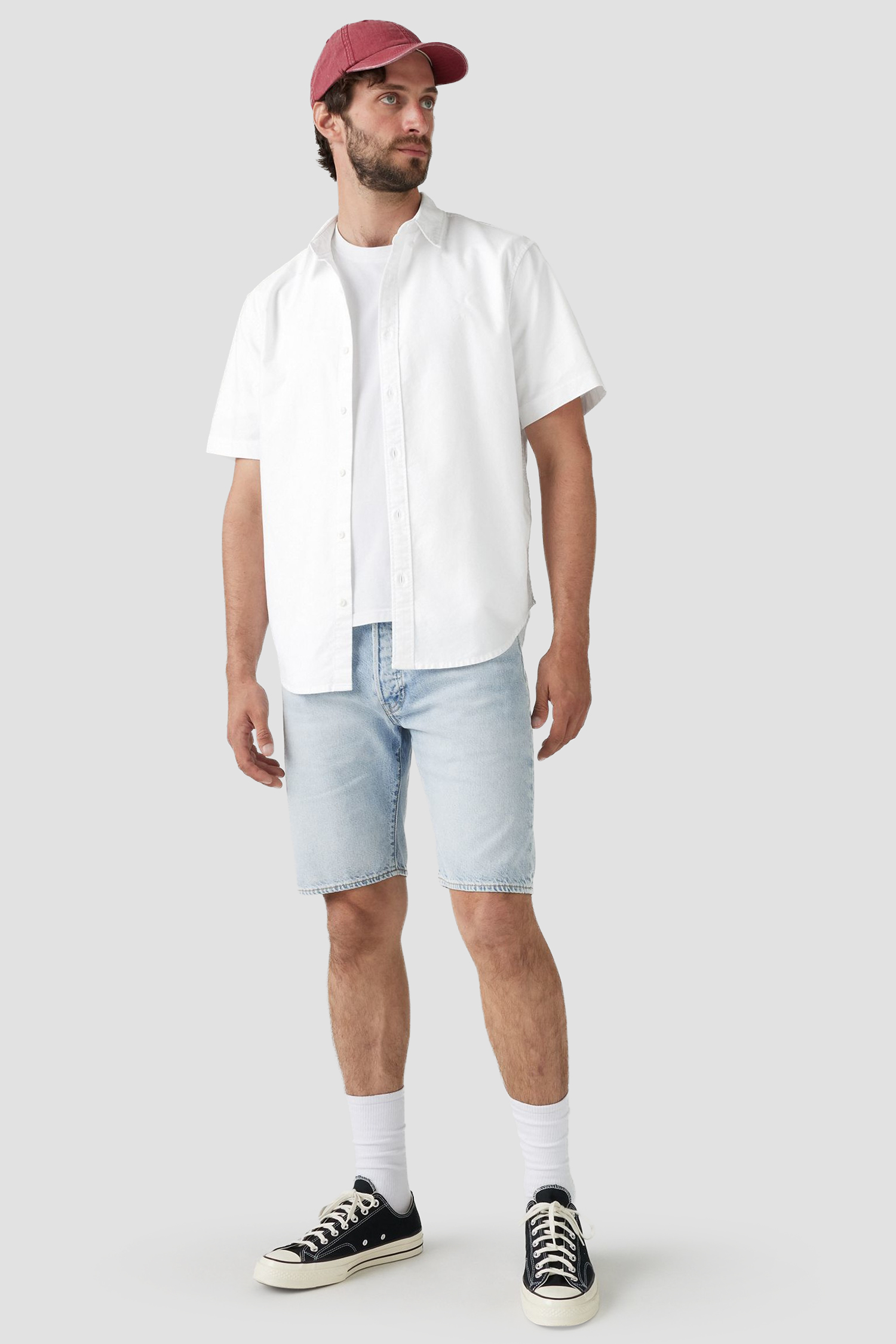 Чоловічі блакитні шорти Levi’s® 36512;0253