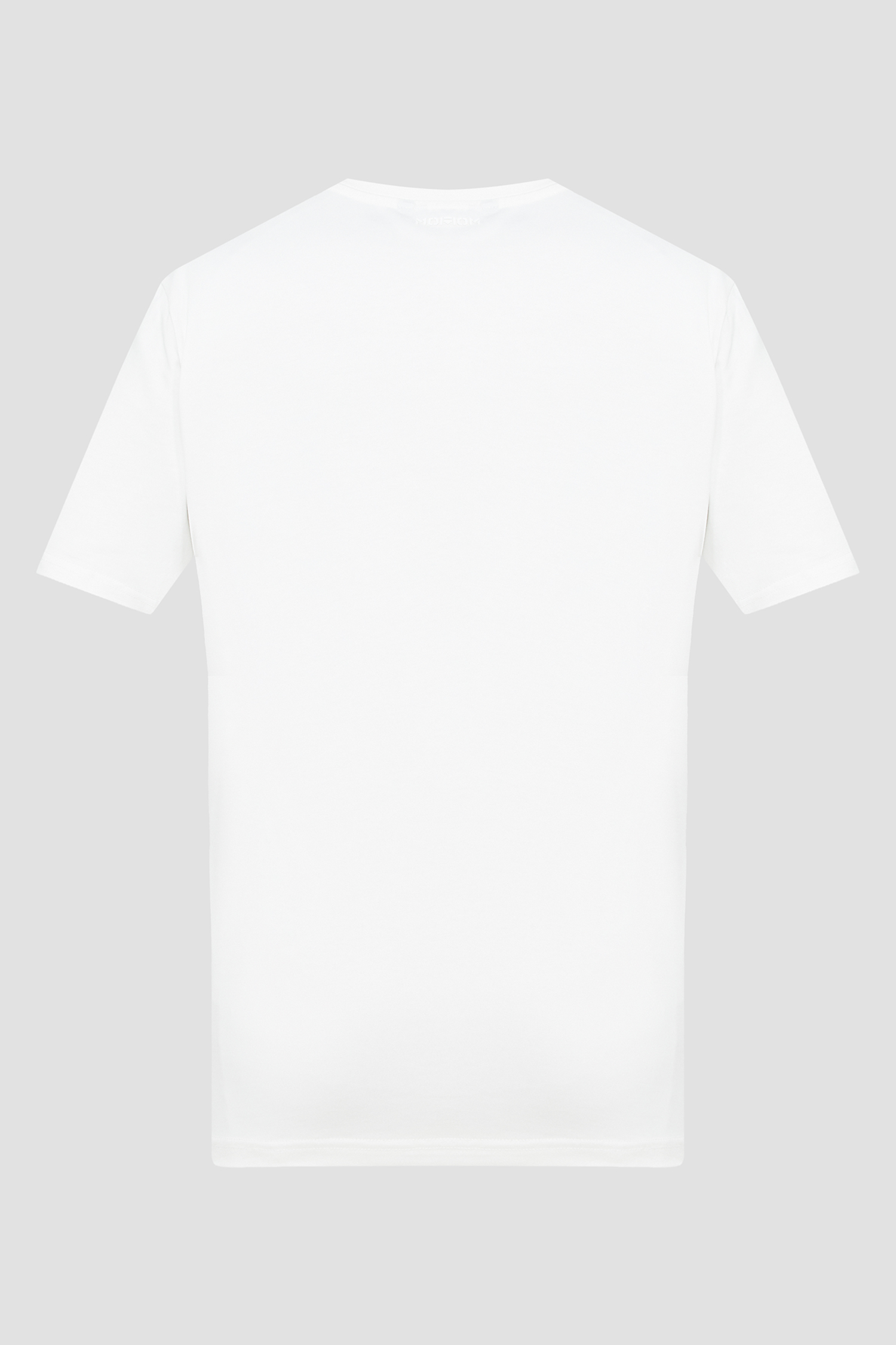 Мужская белая футболка Antony Morato MMKS02387.FA100239;1011