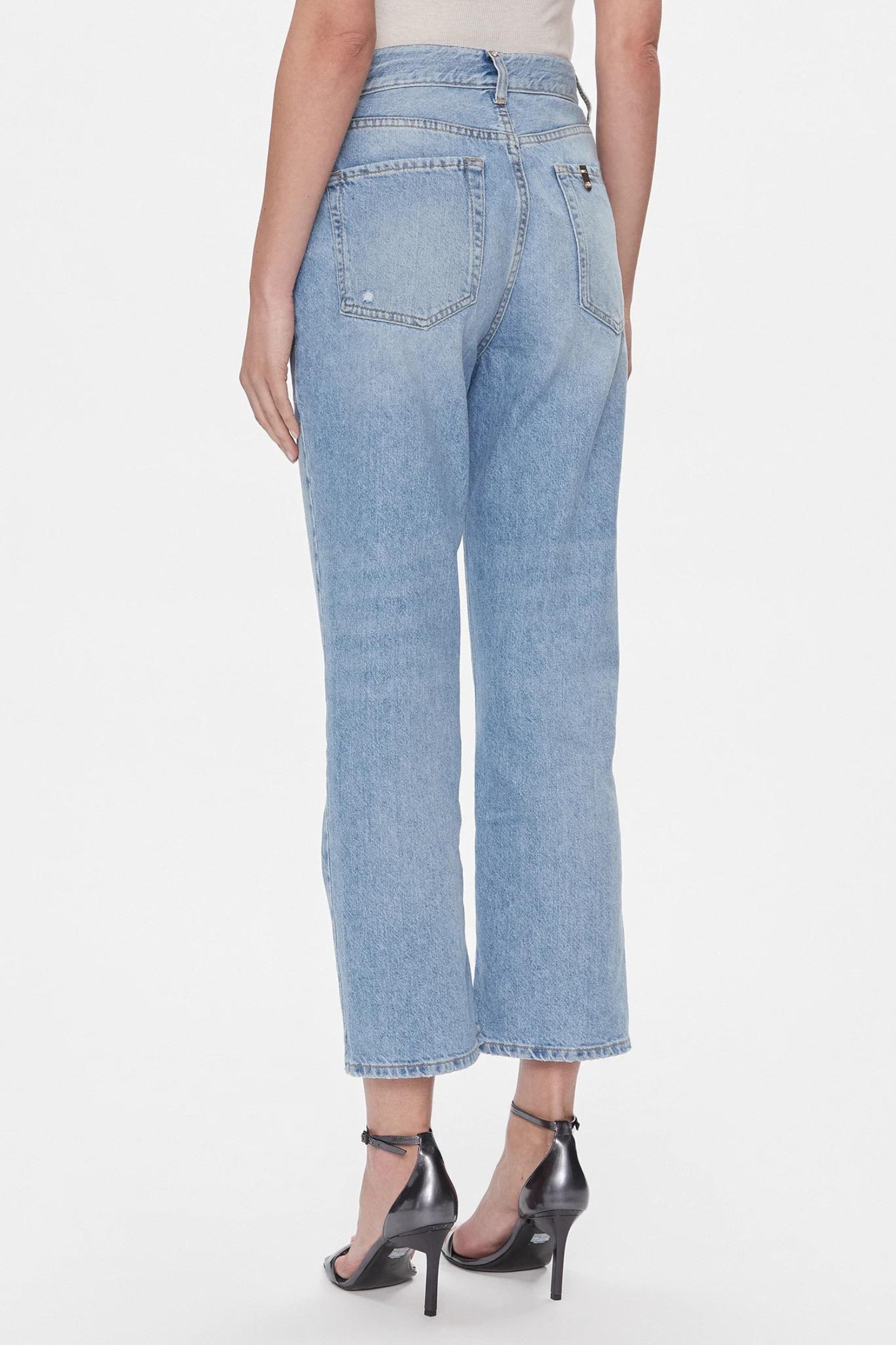 Женские голубые джинсы Liu Jo UA4156.D4666;78685