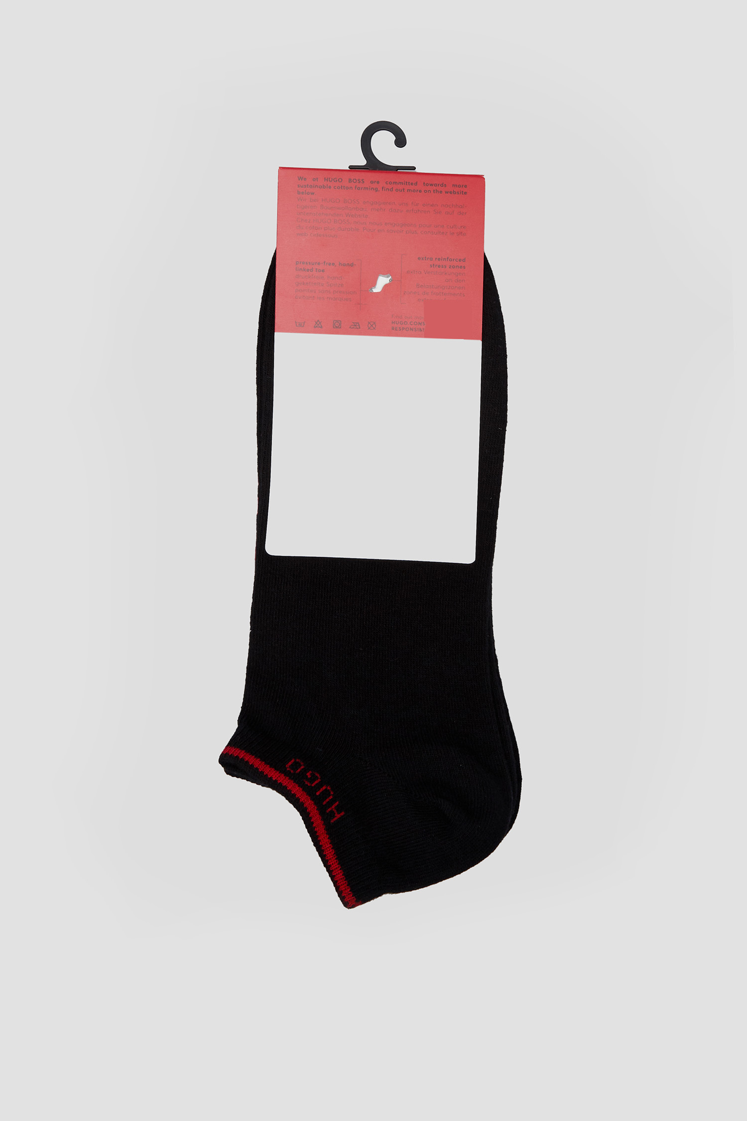 Чоловічі чорні шкарпетки HUGO 50468111;001