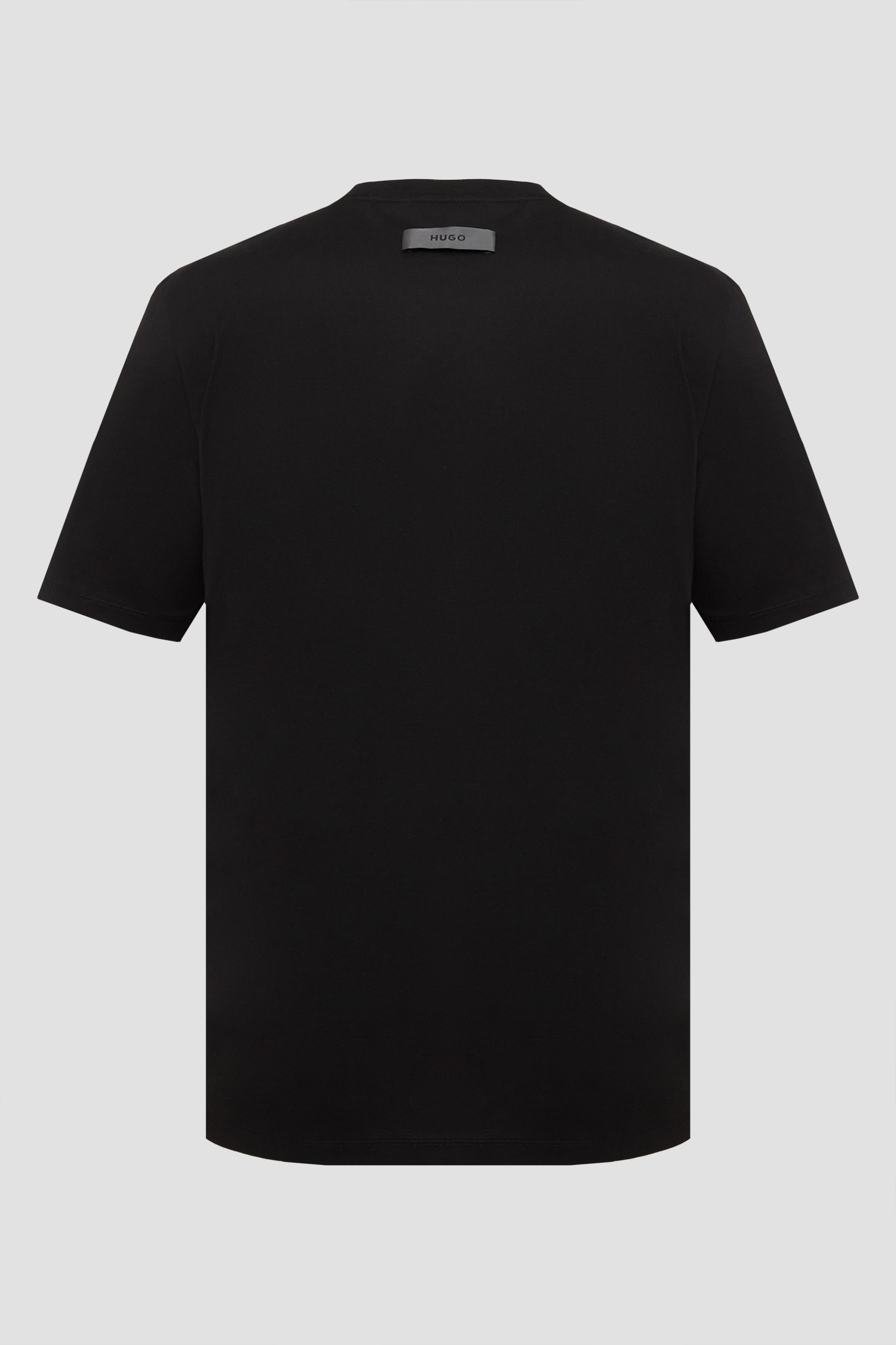 Мужская черная футболка HUGO 50542969;001