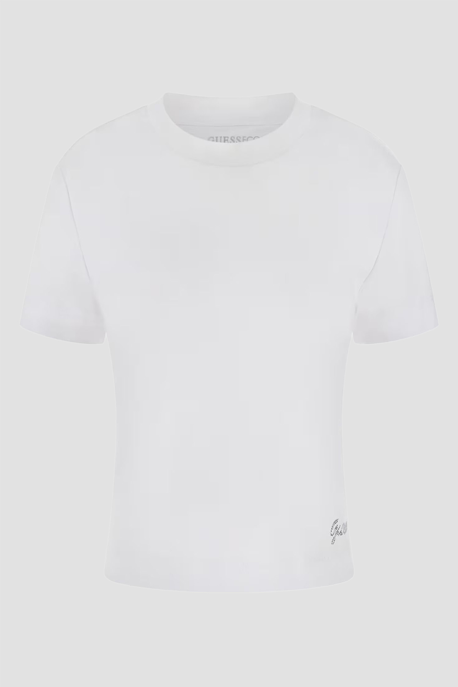Женская белая футболка Guess W5YI06.KCYV2;G011