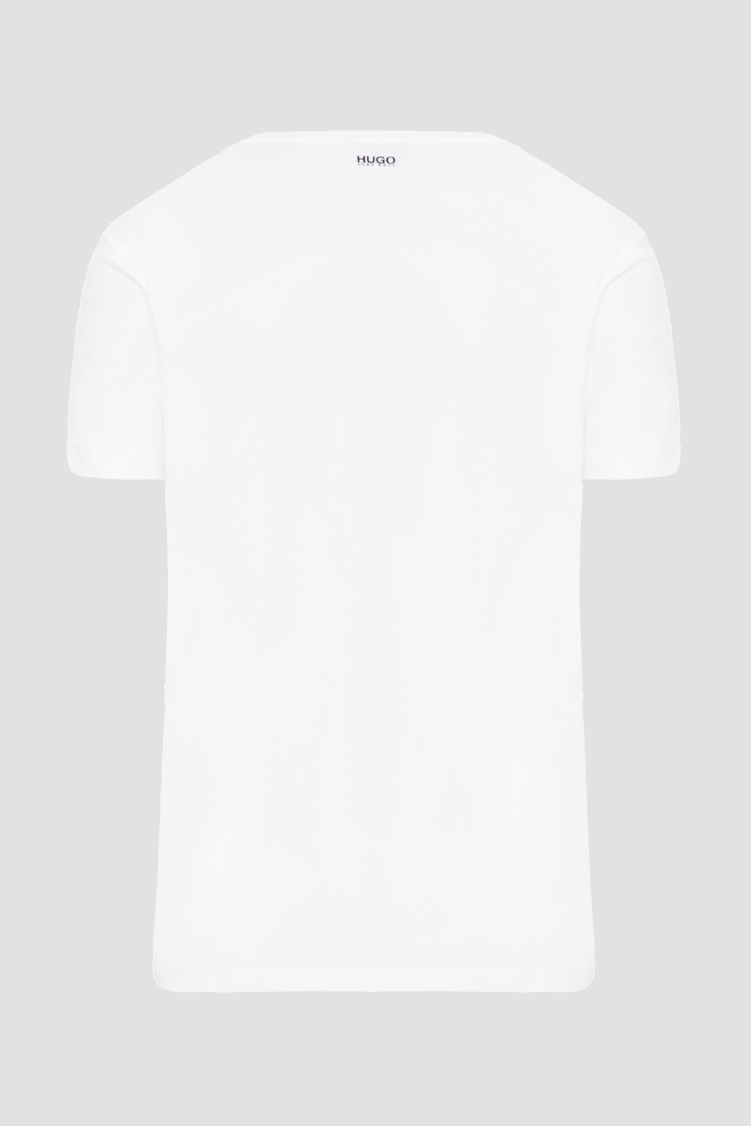 Чоловіча біла футболка (2 шт) HUGO 50325440;100