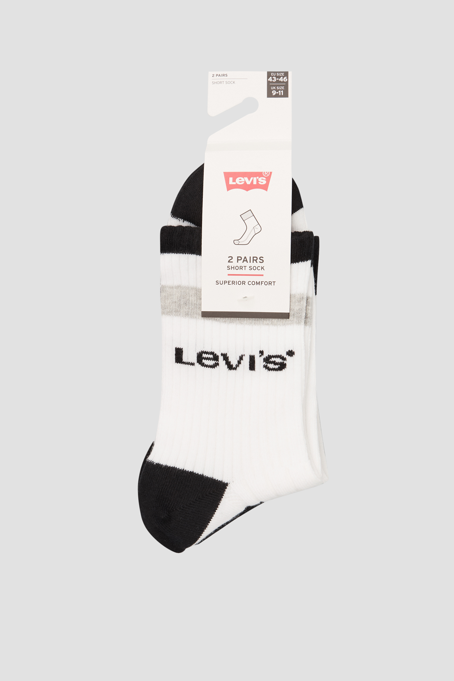 Шкарпетки (2 пари) Levi’s® 100001618;001