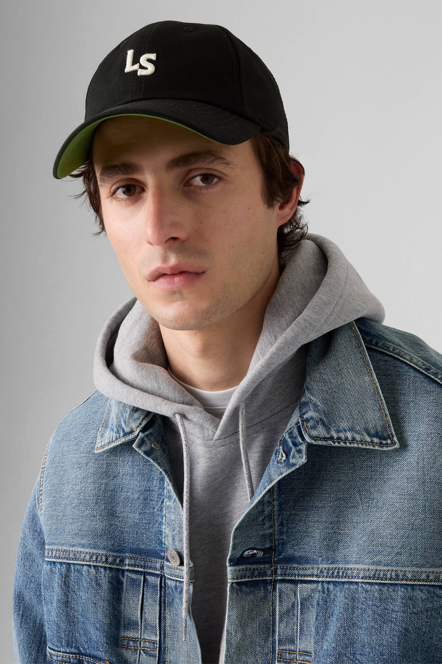 Чоловіча чорна кепка Levi’s® 004BS;0000