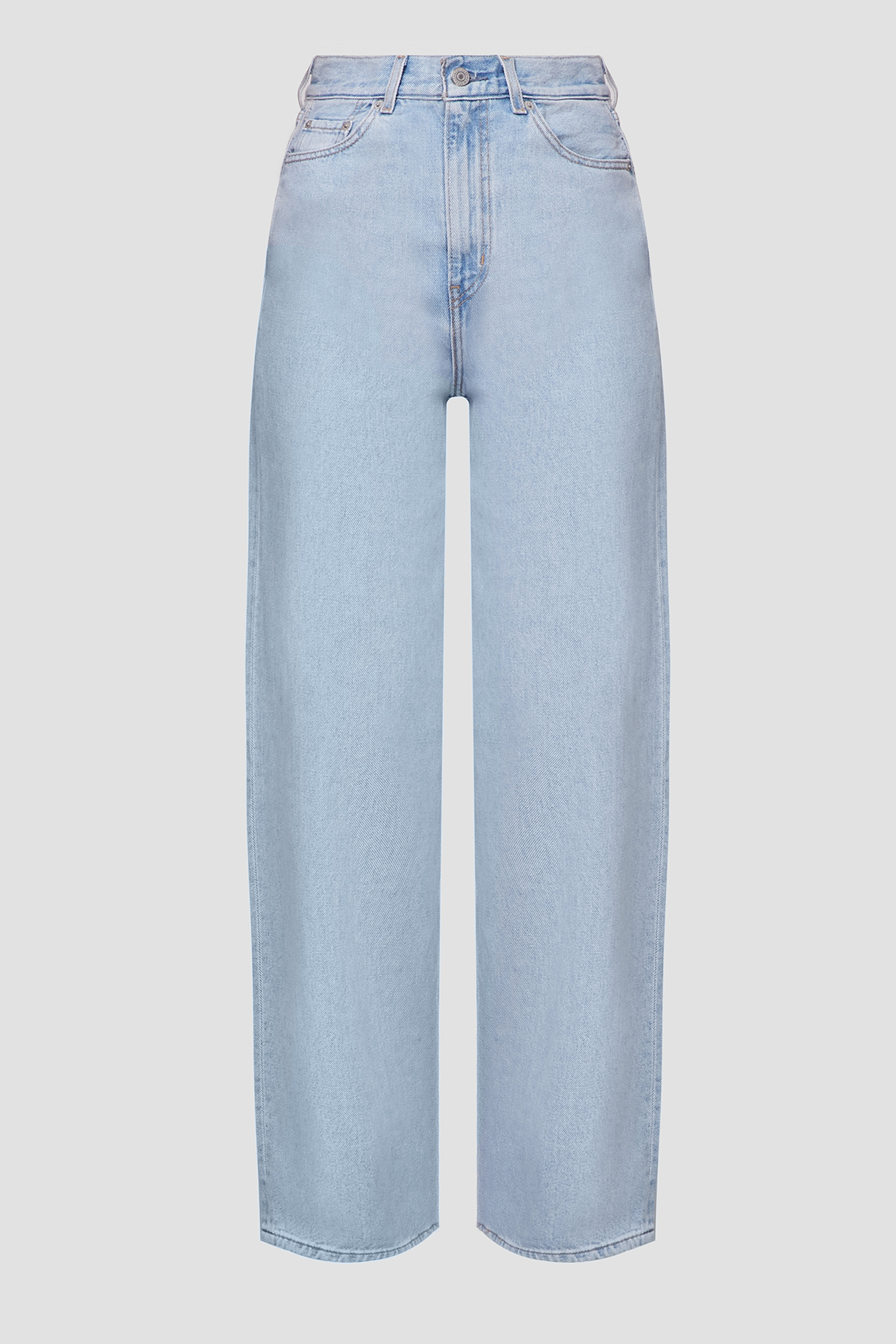 Calça Levis High Loose Jeans Azul de Mulher, 268720007