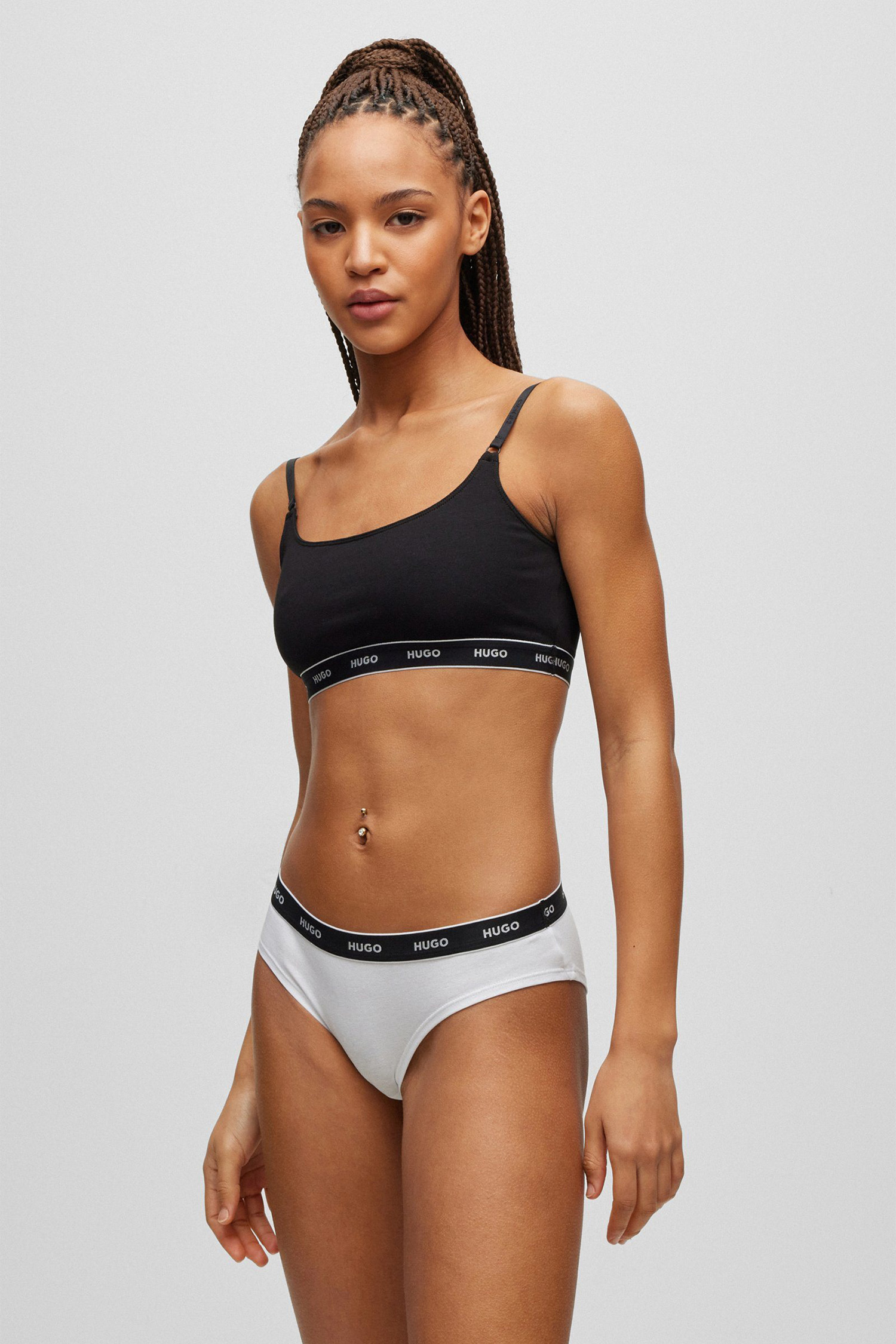 Жіночі трусики (3 шт) HUGO 50469657;970