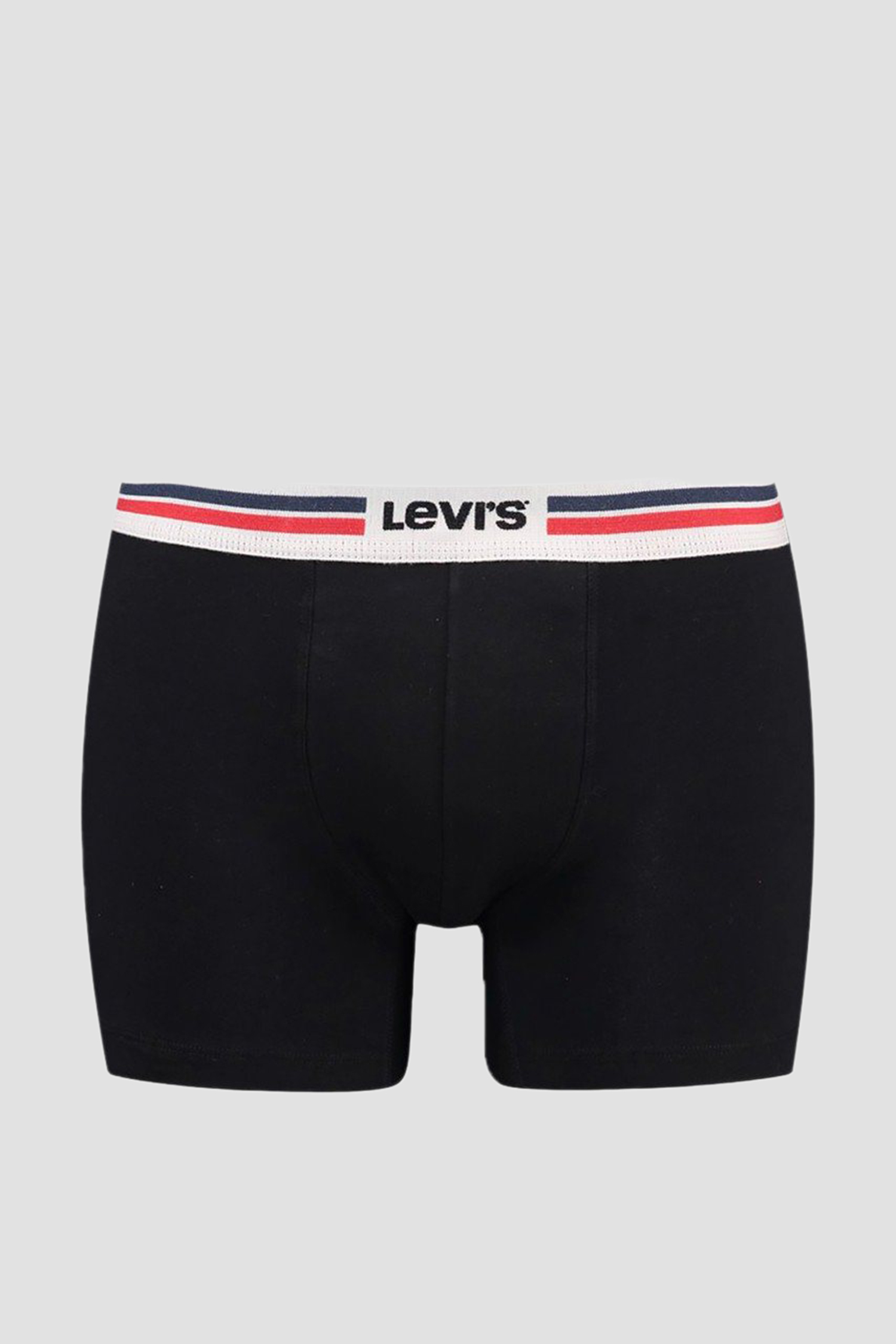 Мужские черные боксеры (2 шт) Levi’s® 701222843;001