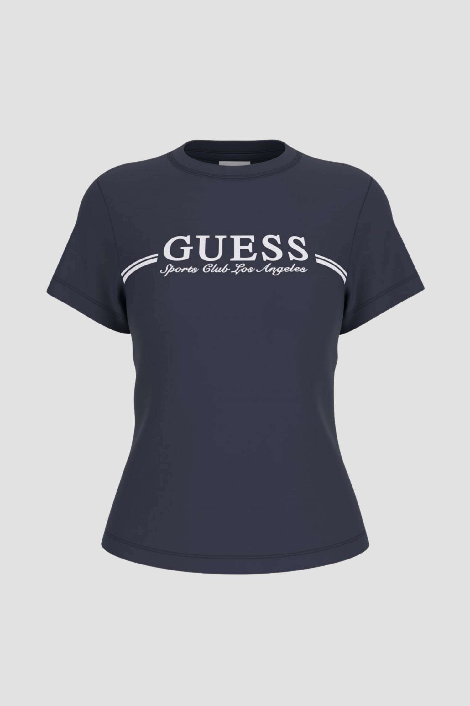 Женская темно-синяя футболка Guess V5GI03.I3Z14;A71W