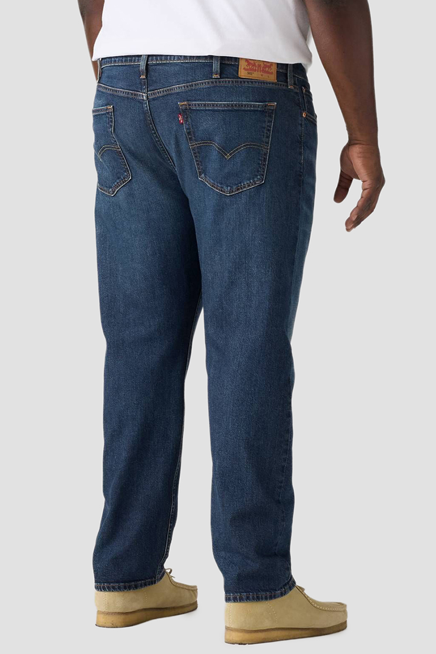 Мужские синие джинсы 502™ Taper Fit Levi’s® 59684;0168
