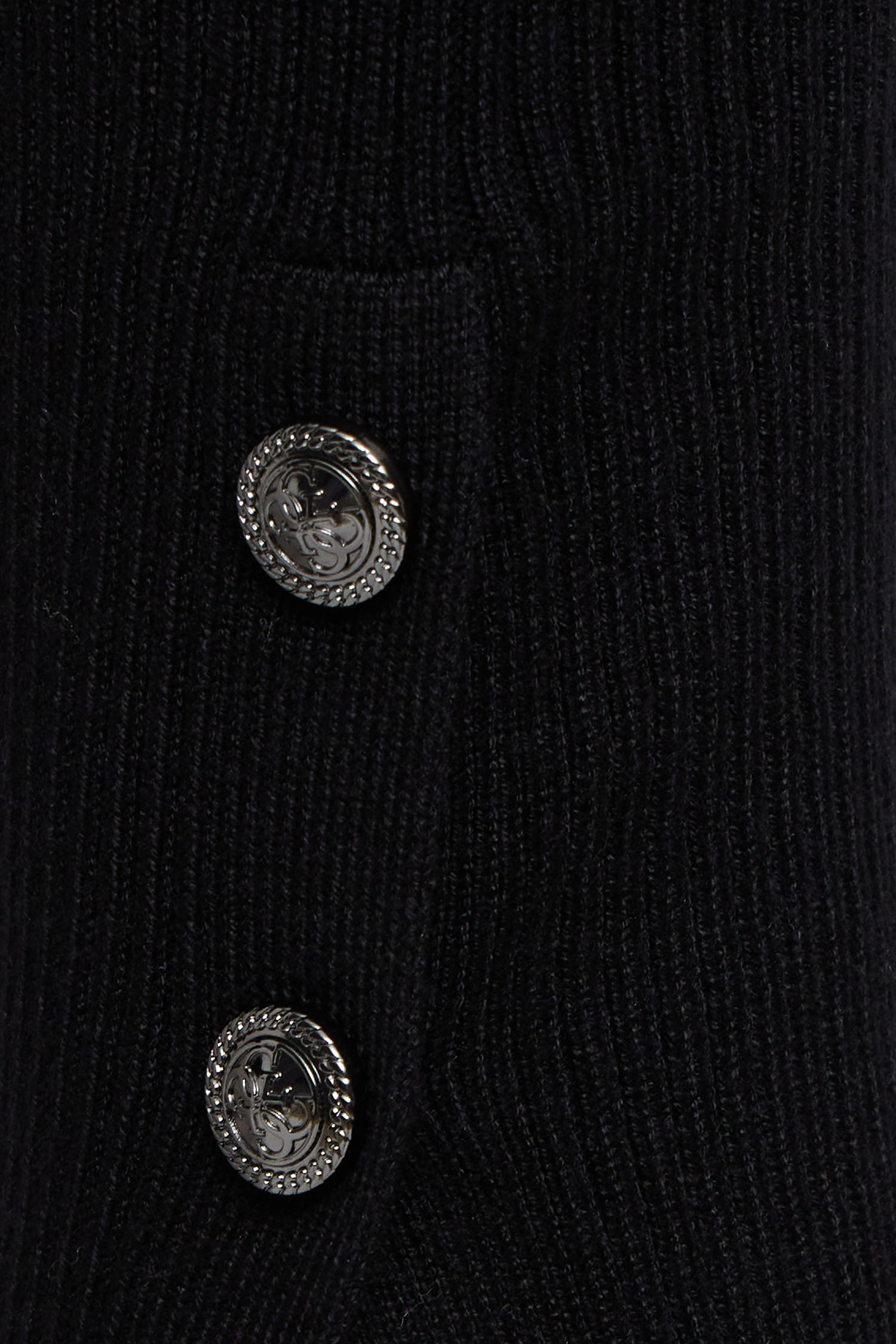 Женский черный джемпер Guess W6YR09.Z0948;JBLK