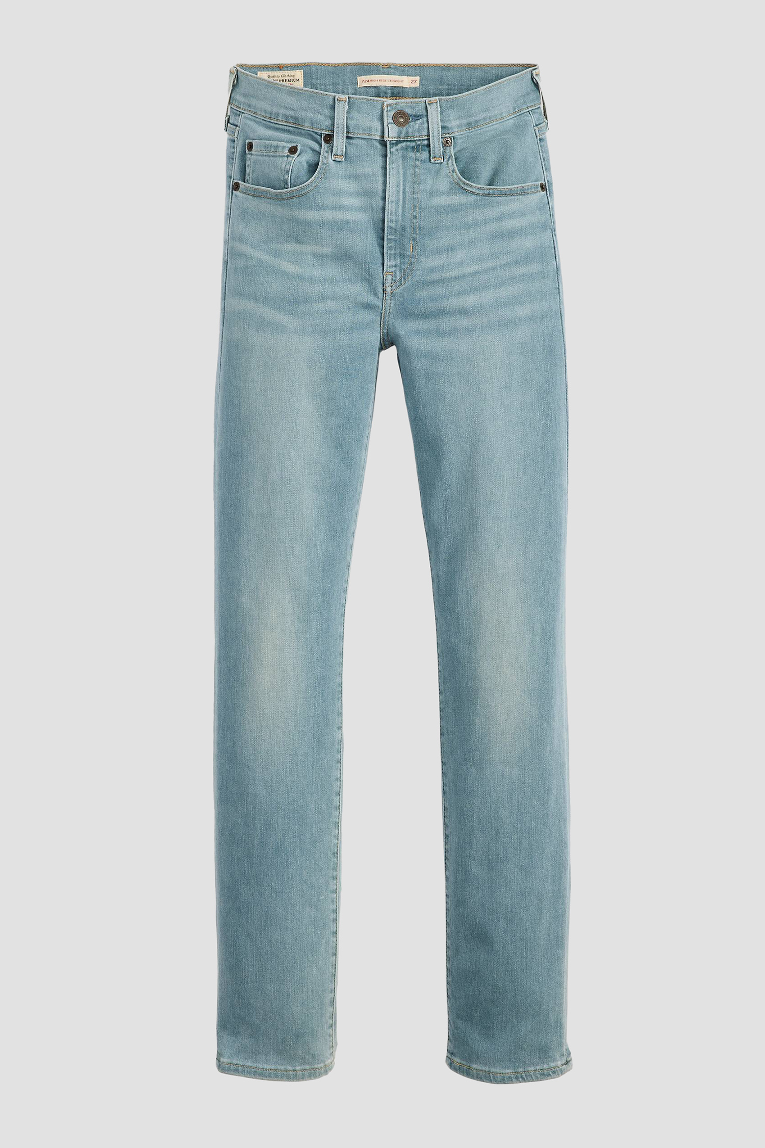 Жіночі блакитні джинси 724™ Levi’s® 18883;0340