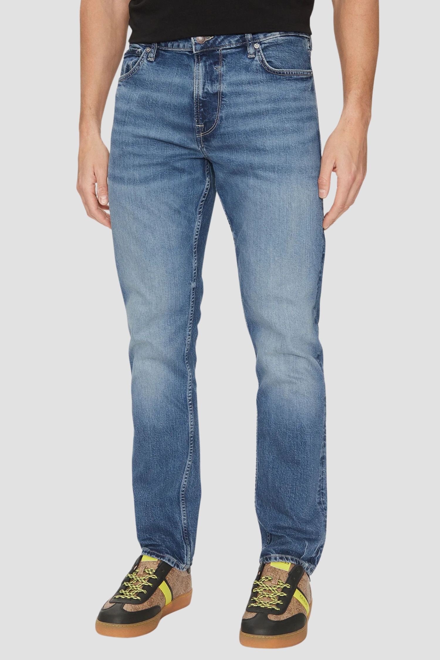 Чоловічі сині джинси Guess M5RAS2.D5KP2;FL1P