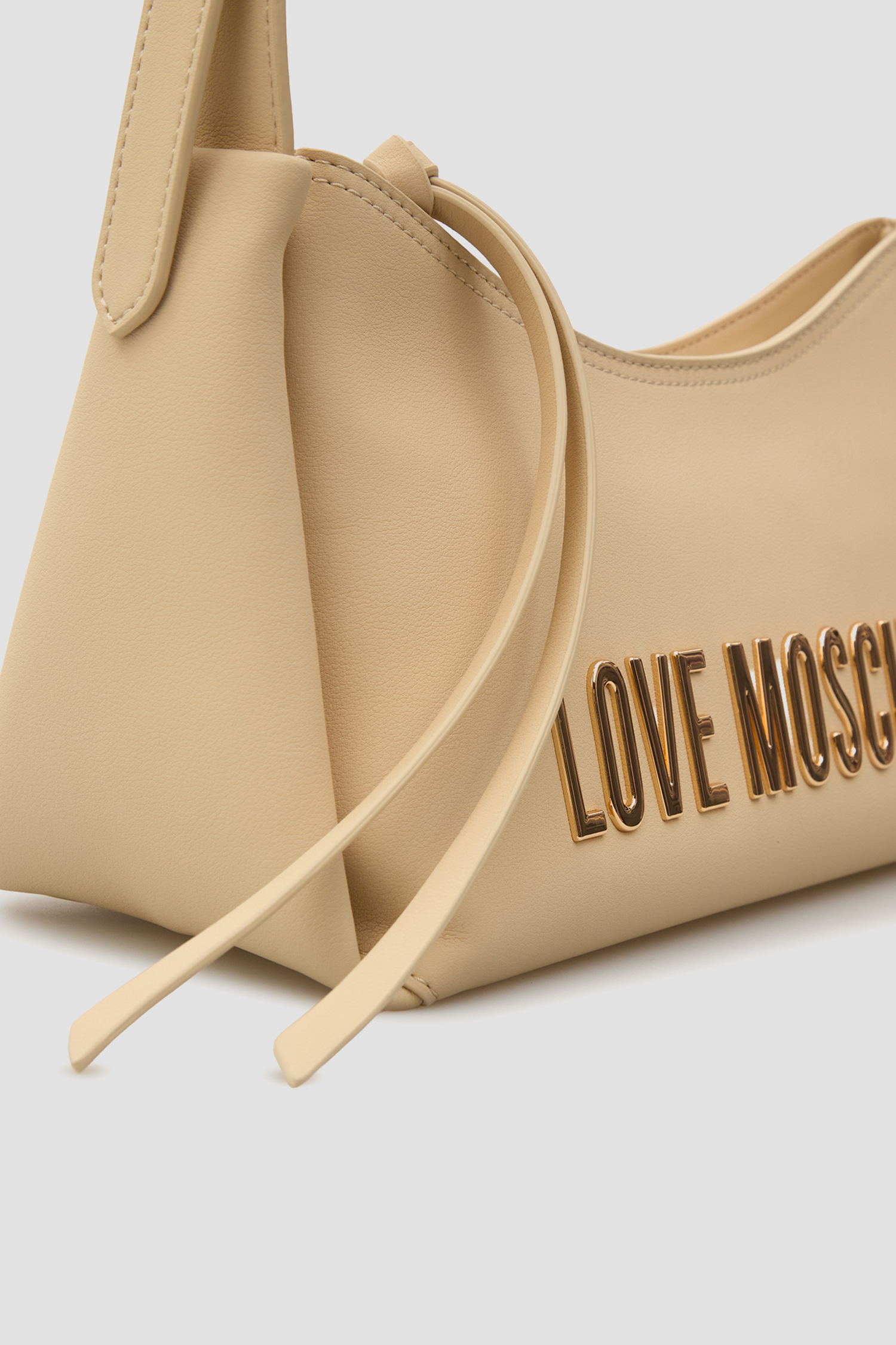 Женская бежевая сумка Moschino JC4106PP1O.KD0;129