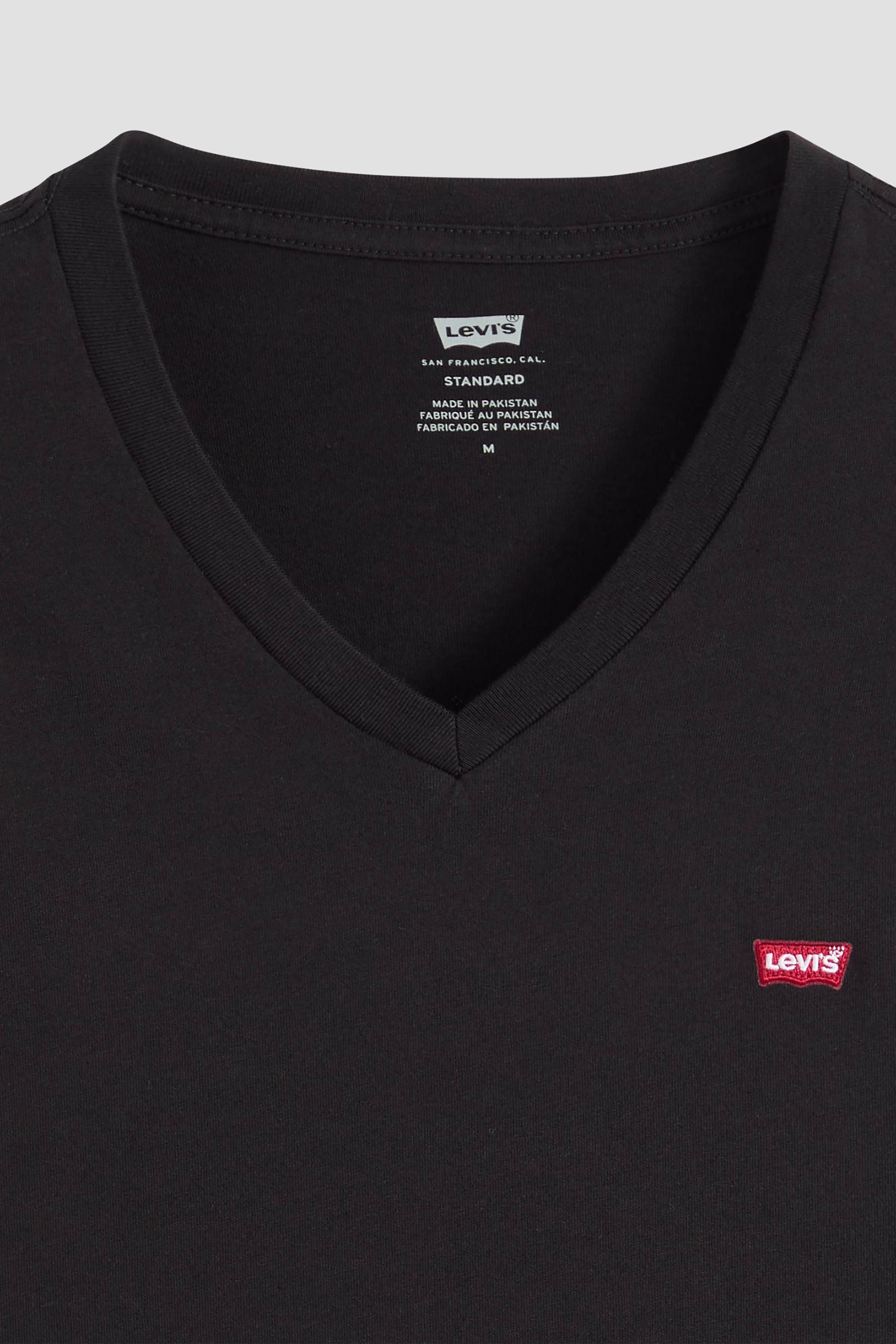 Мужская черная футболка Levi’s® 85641;0001