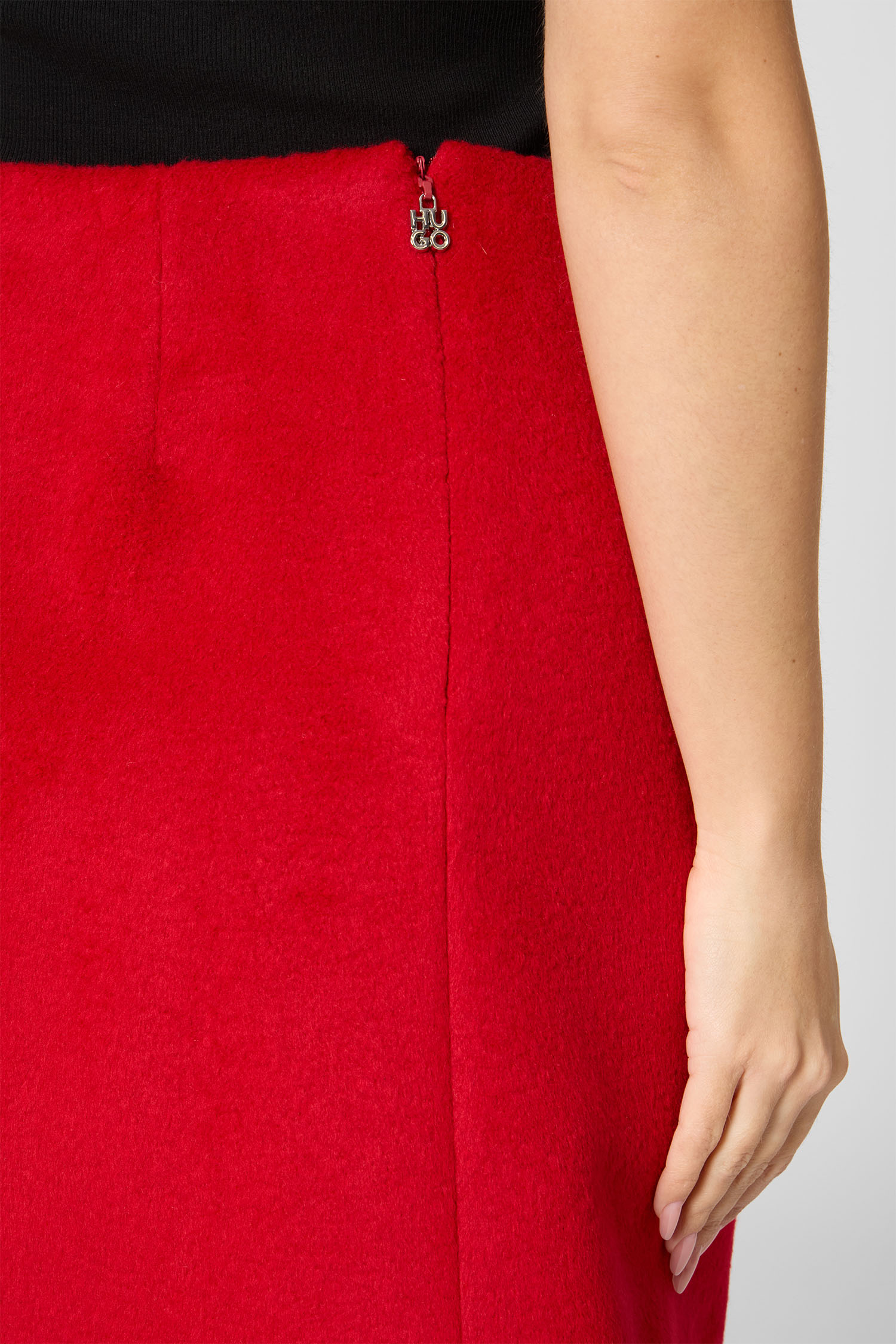 Жіноча червона спідниця HUGO 50547637;619
