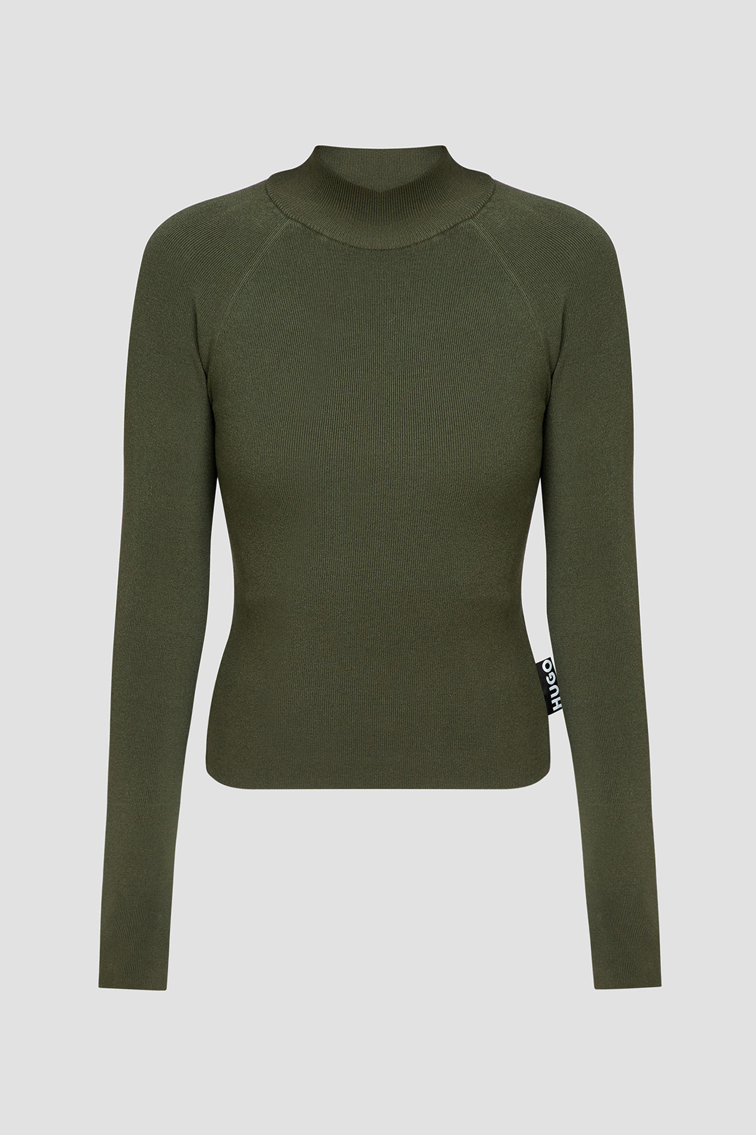 Женский зеленый гольф HUGO 50500773;305